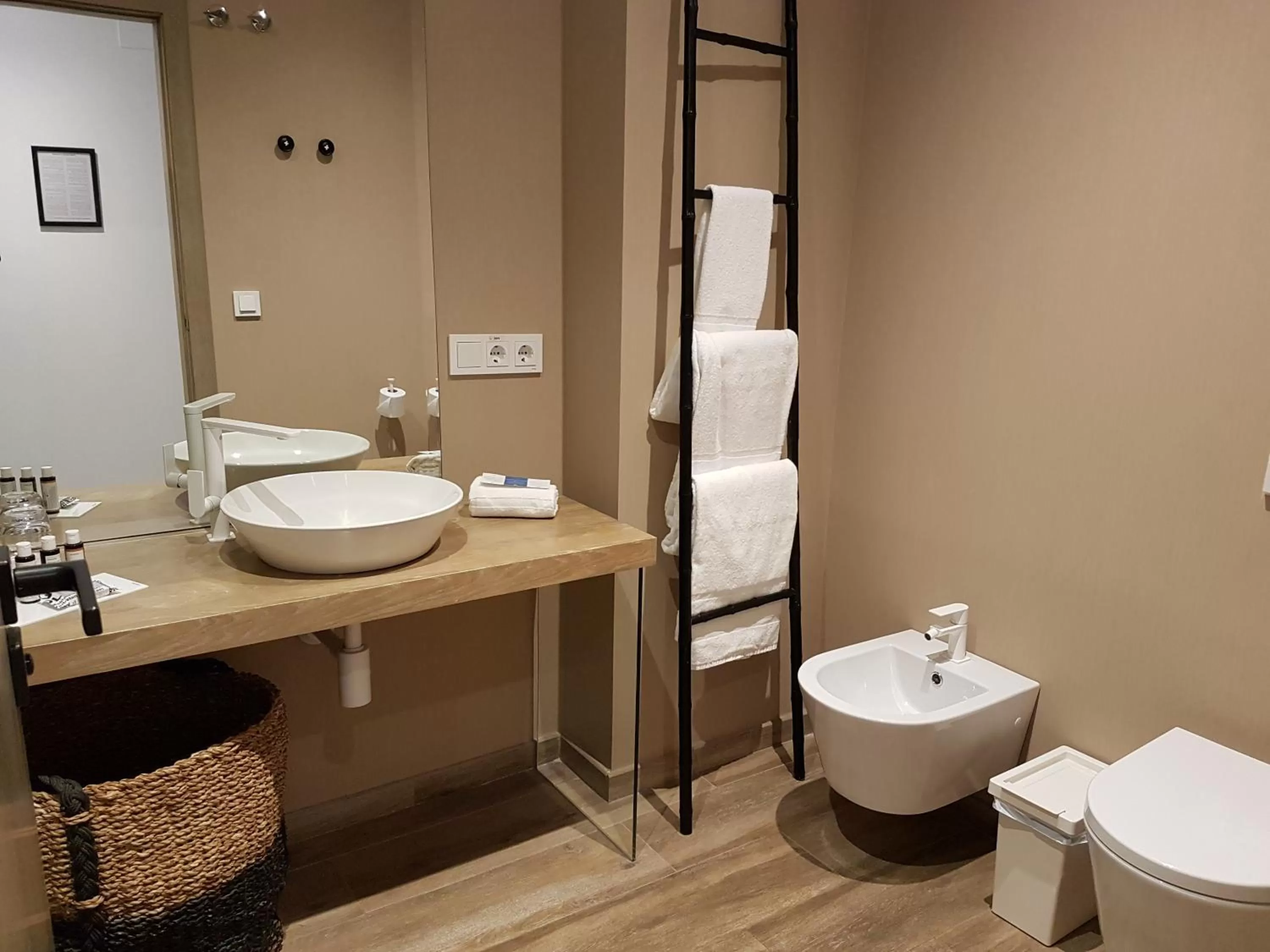 Bathroom in Hotel Boutique Balandret