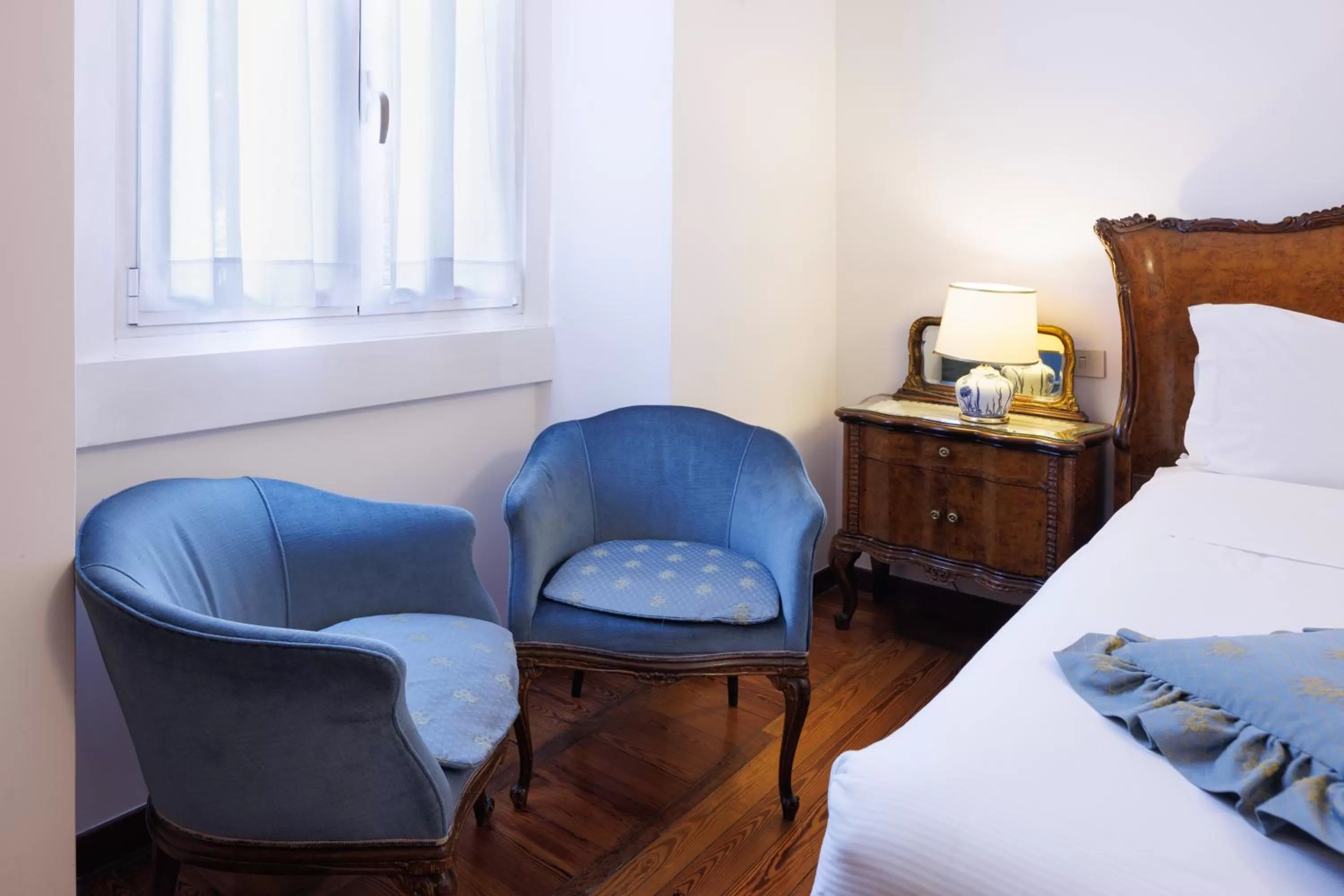 Bed in Antica Locanda Leonardo