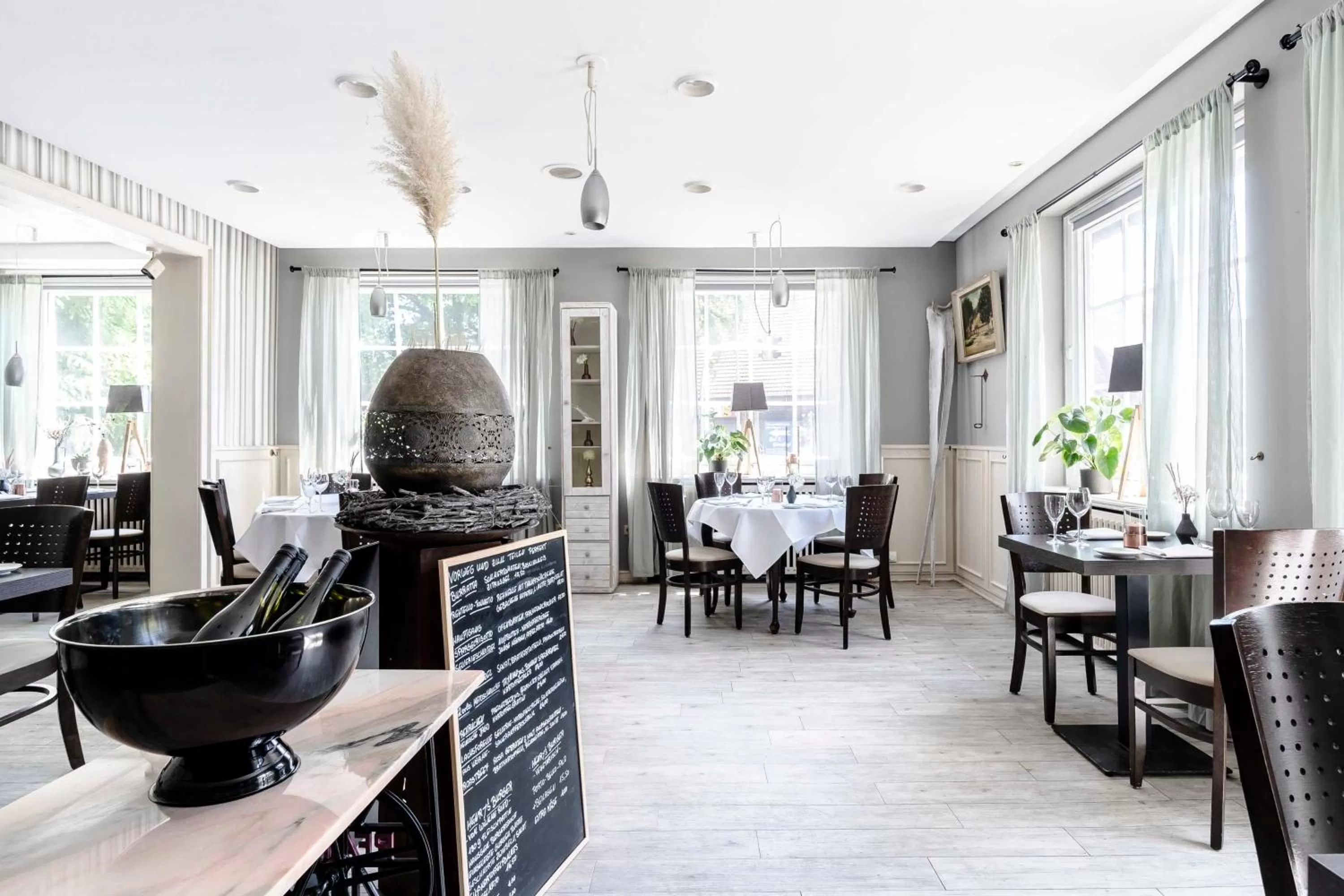 Restaurant/places to eat in Flair Hotel Zur Eiche