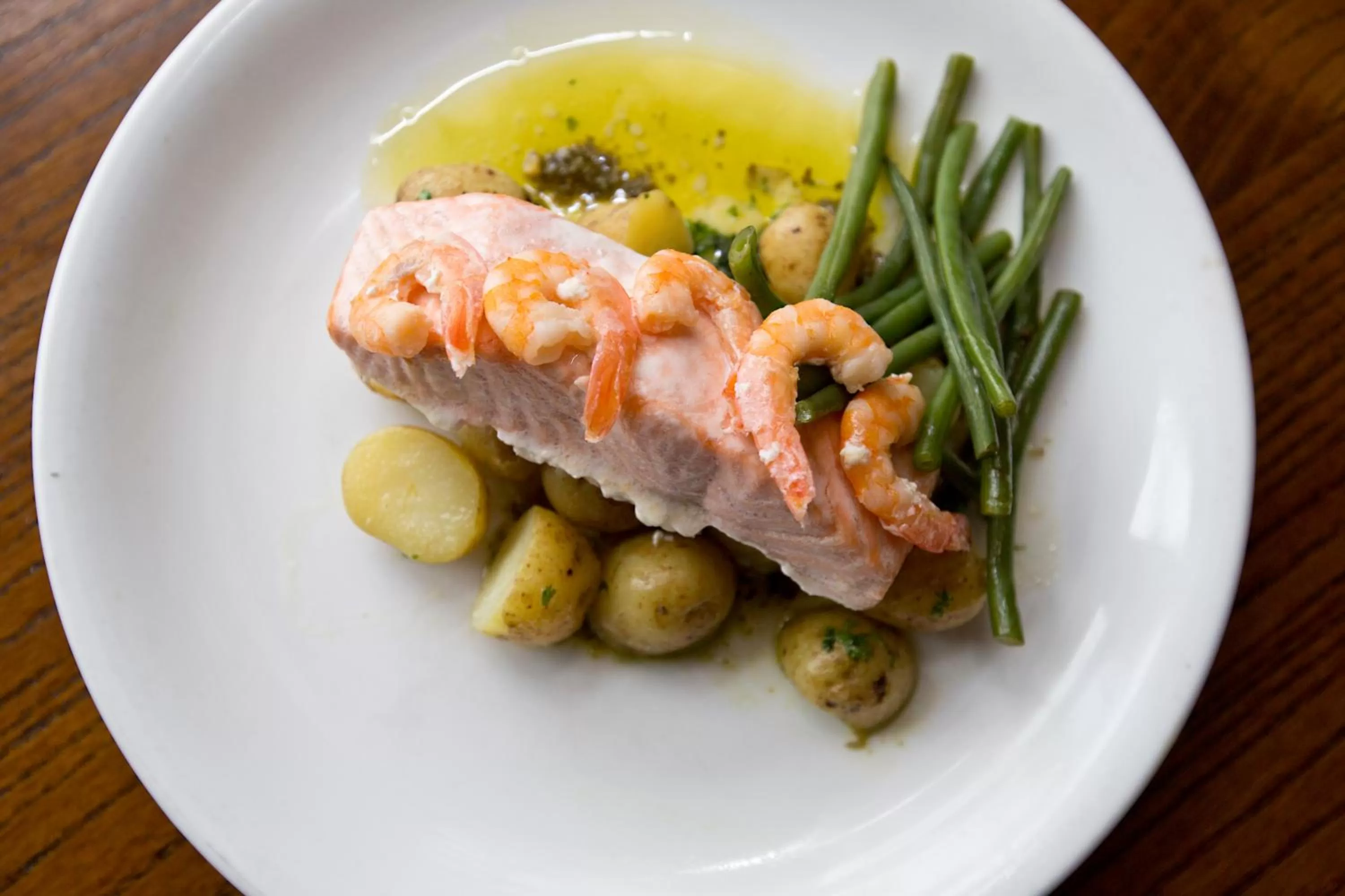 Food close-up, Food in The Fleece Inn