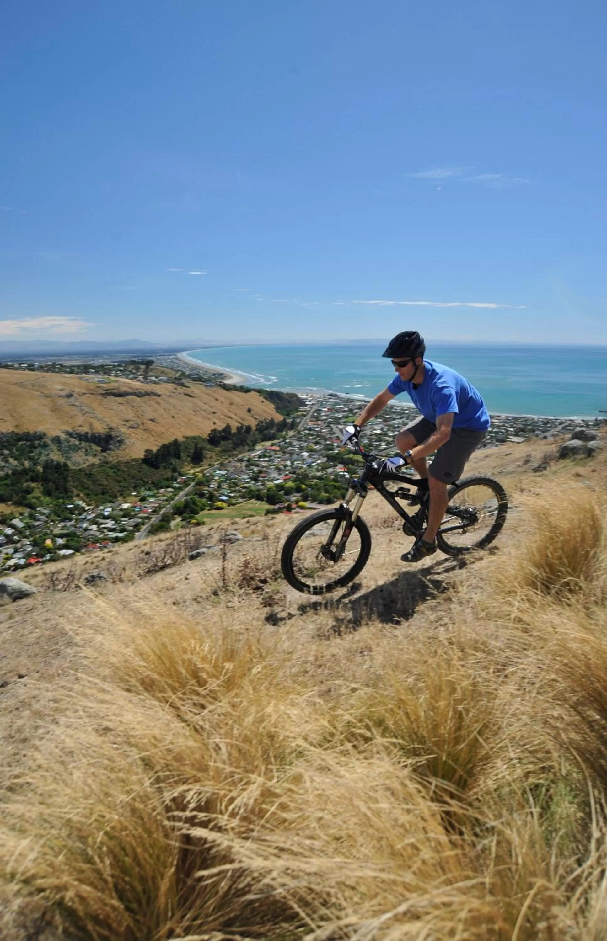 Cycling in Sumner Bay Motel
