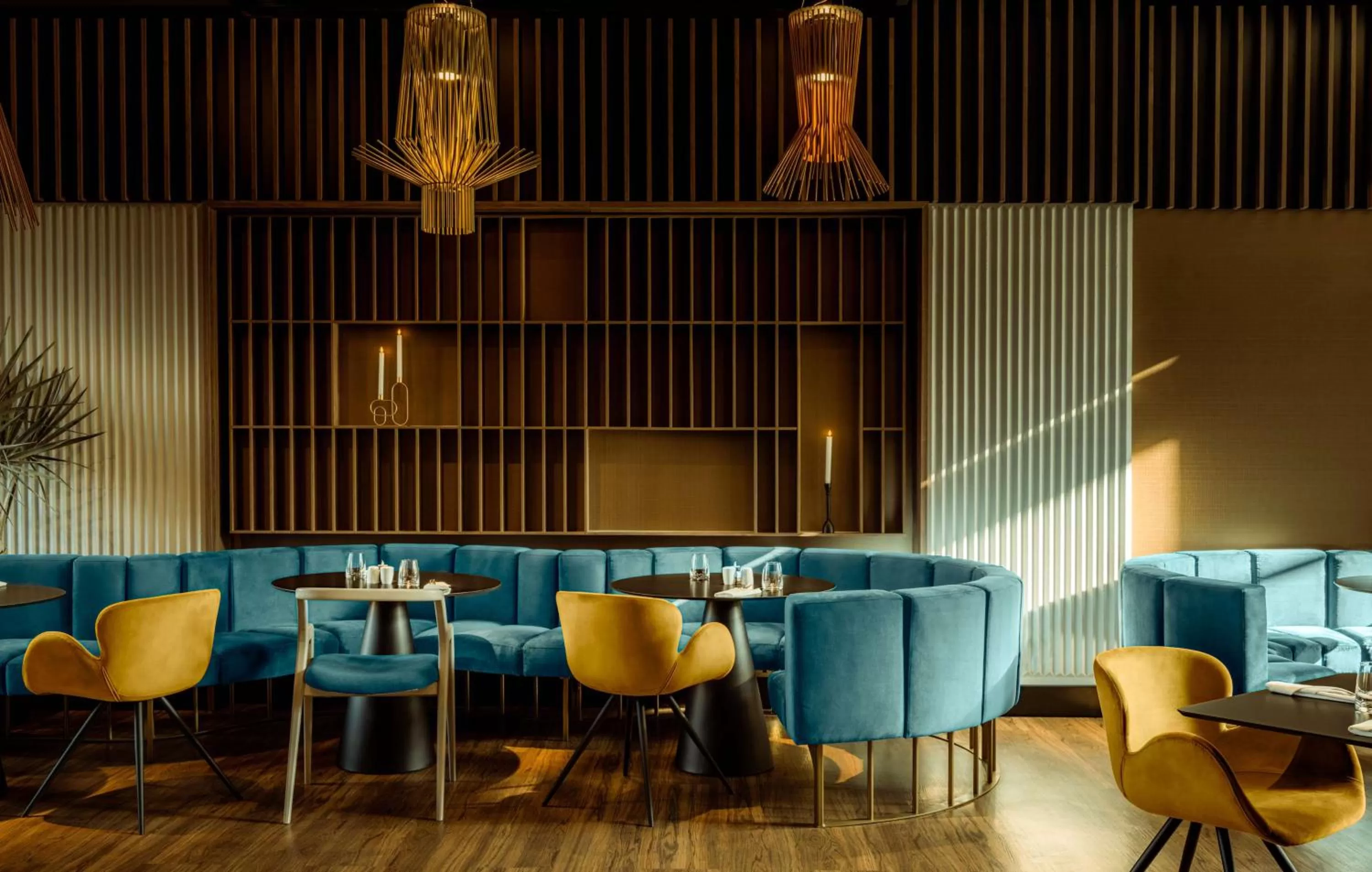 Restaurant/places to eat in Radisson Blu Aurum Hotel, Brasov