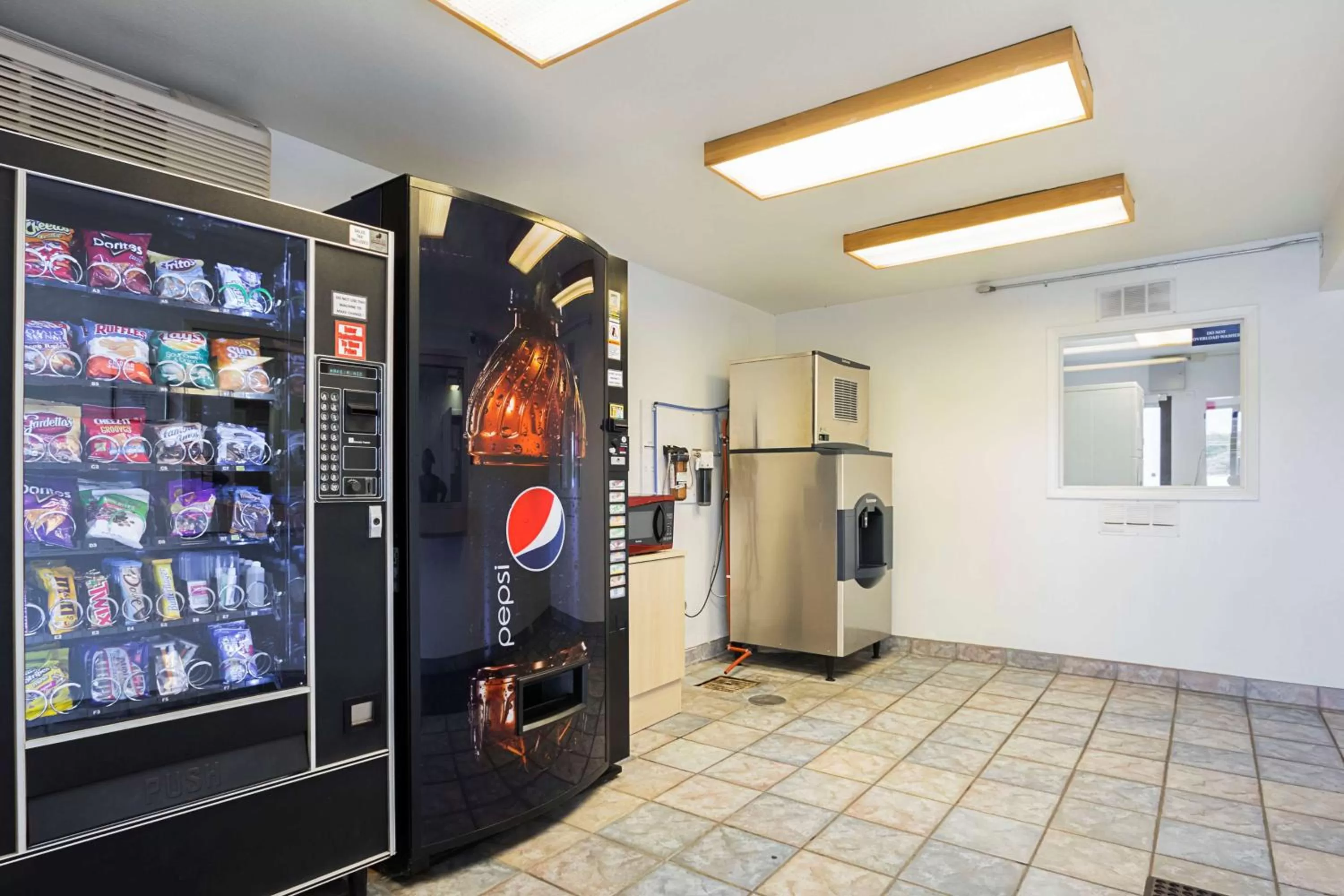 On site in Motel 6-Rochester, MN