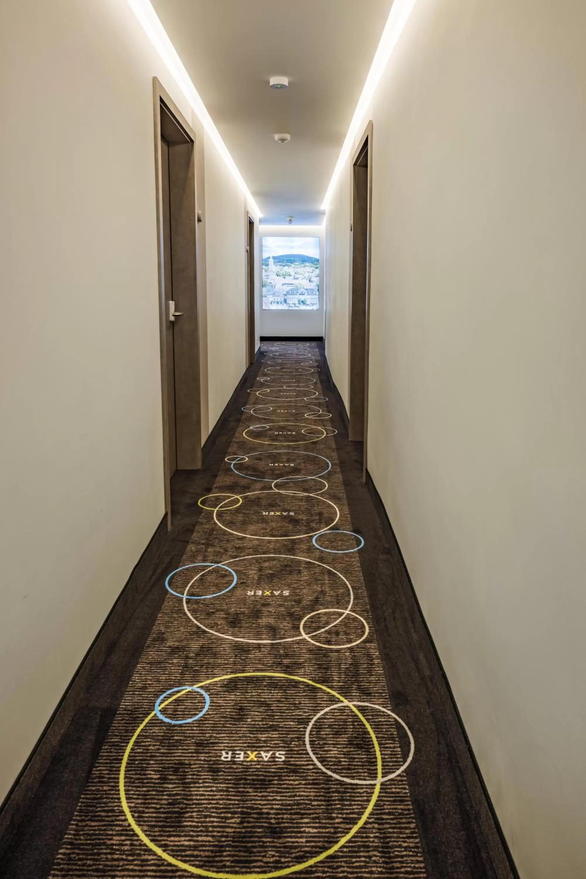 Area and facilities in AKZENT Hotel Villa Saxer