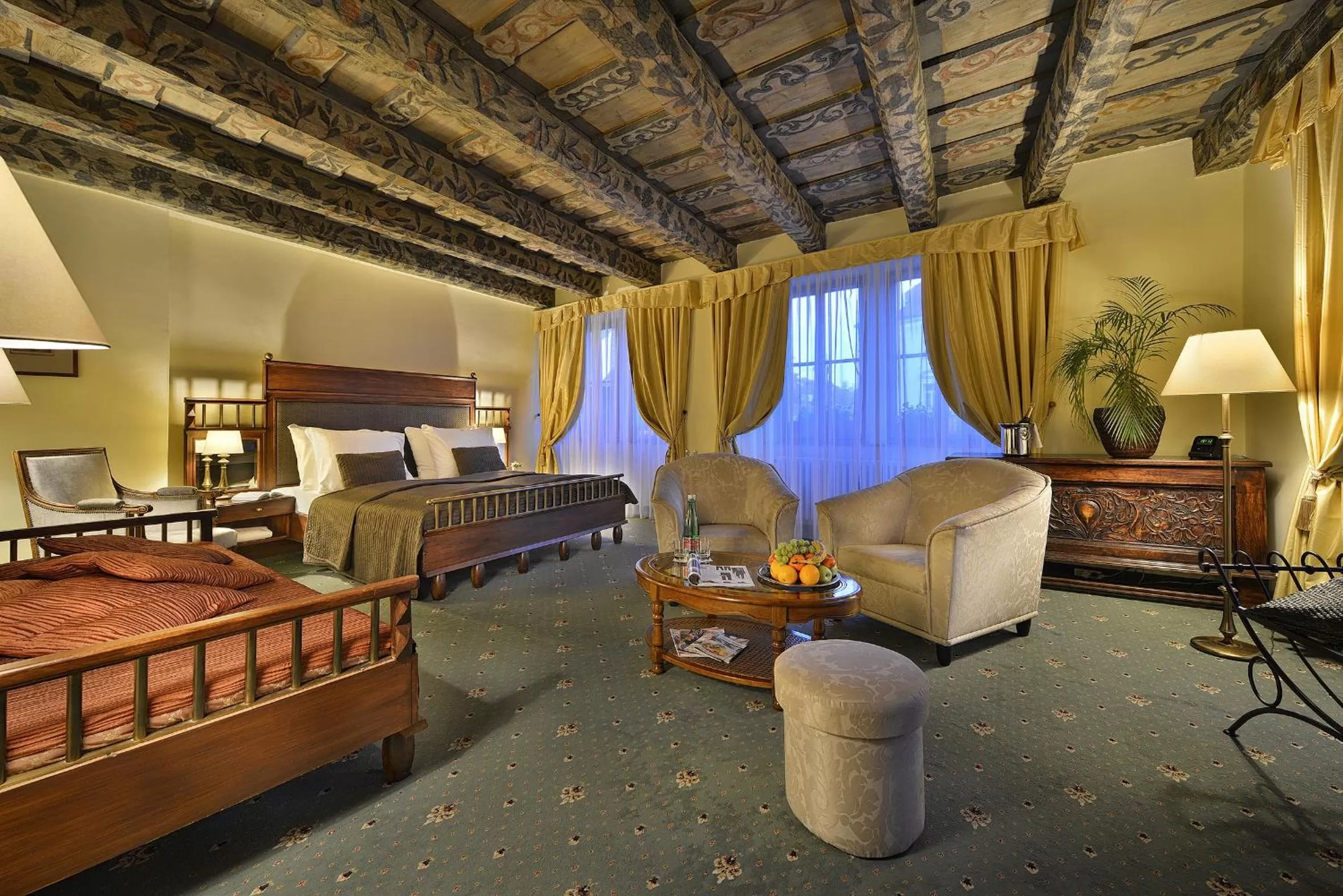 Bed in Hotel U 3 Pstrosu