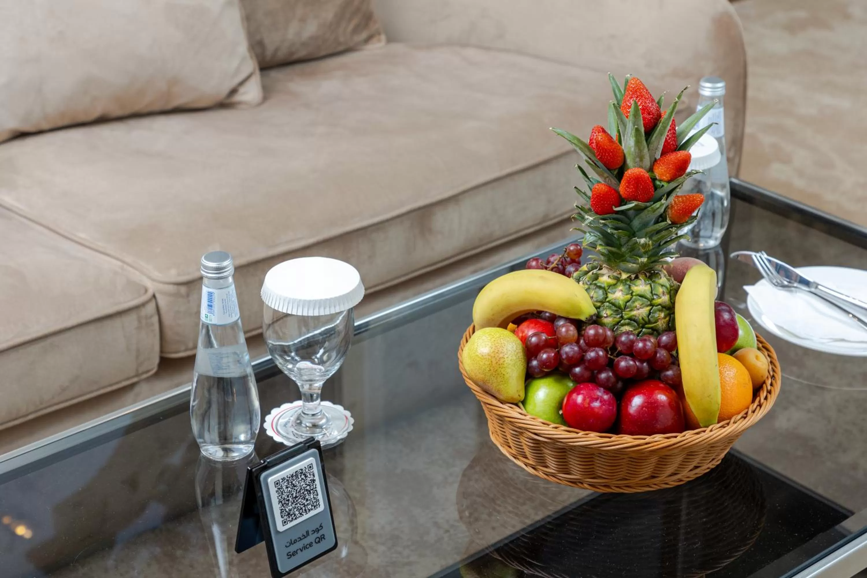 Food and drinks in Madareem Hotel