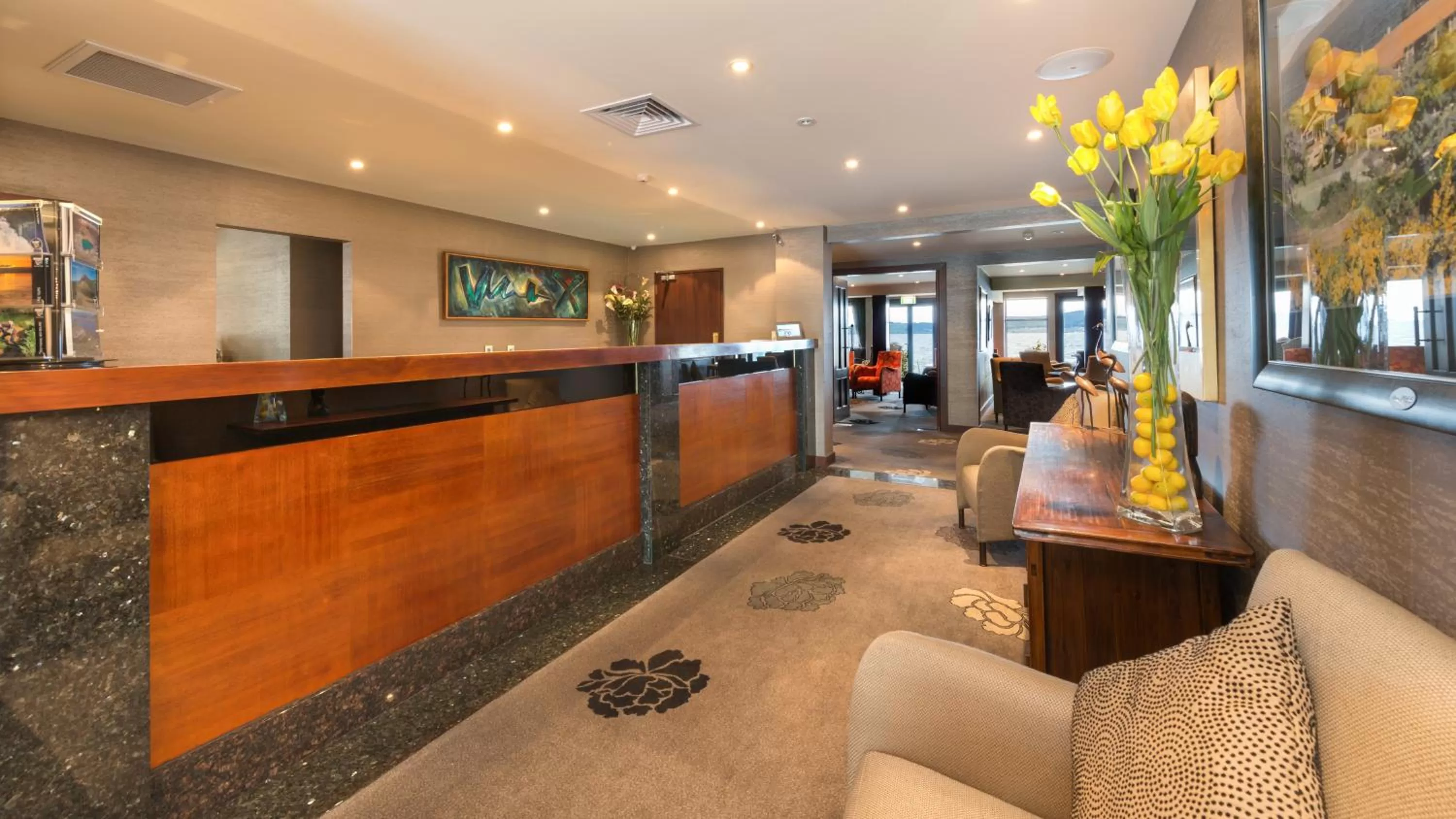 Lobby or reception in Millennium Hotel & Resort Manuels Taupo