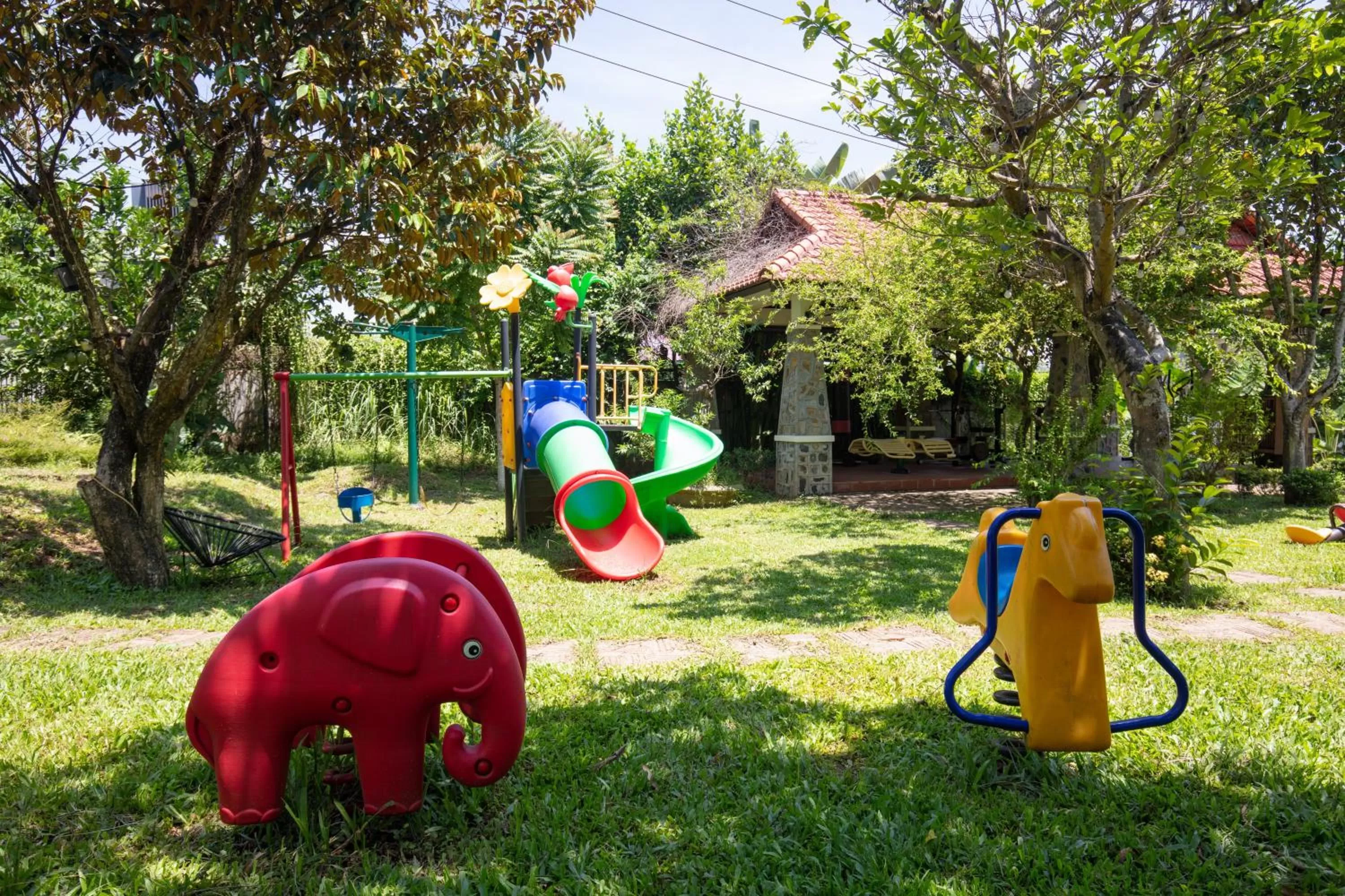 Children play ground in Bai Dinh Garden Resort & Spa