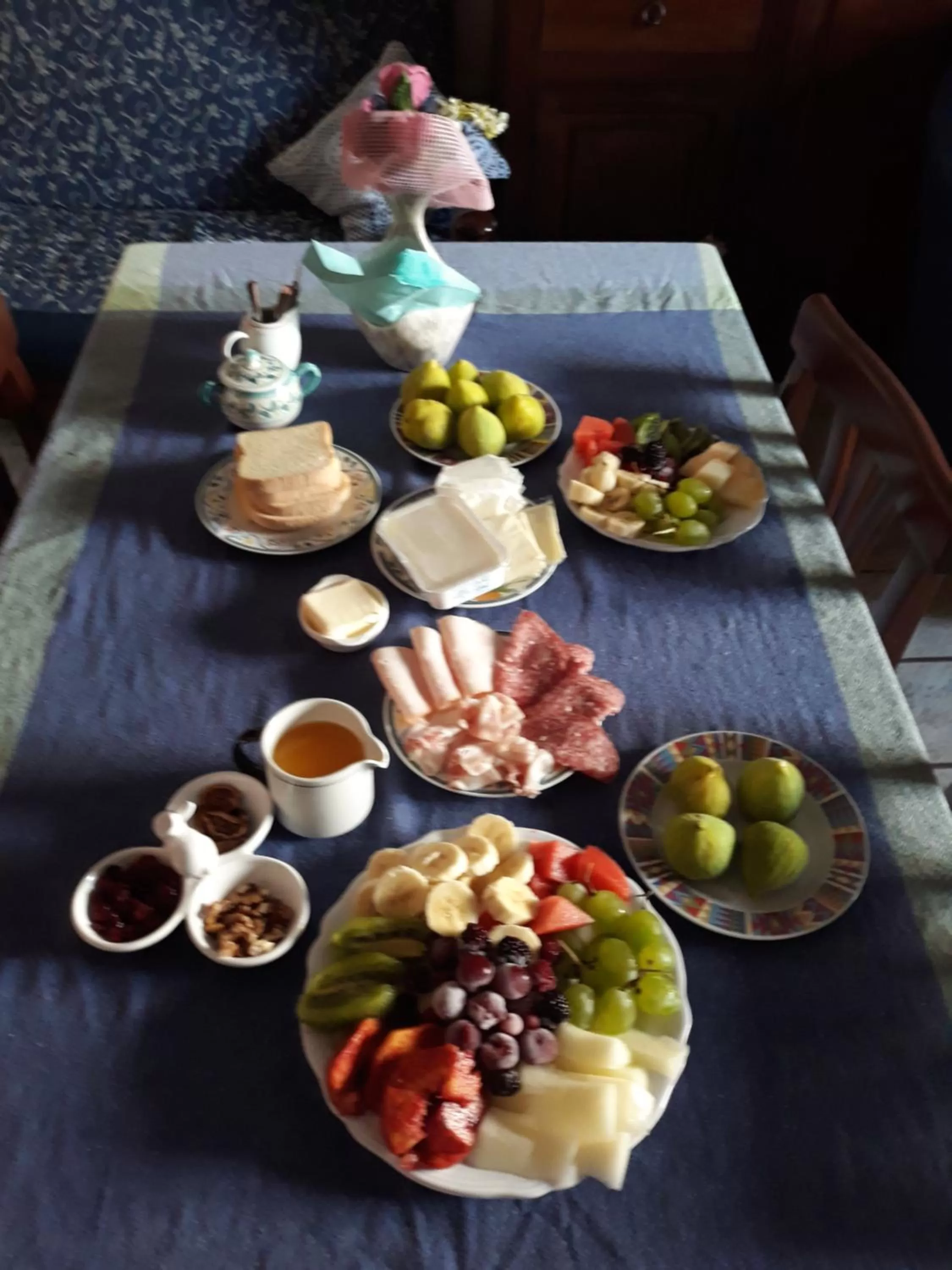 Food and drinks in B&B Lo Smeraldo