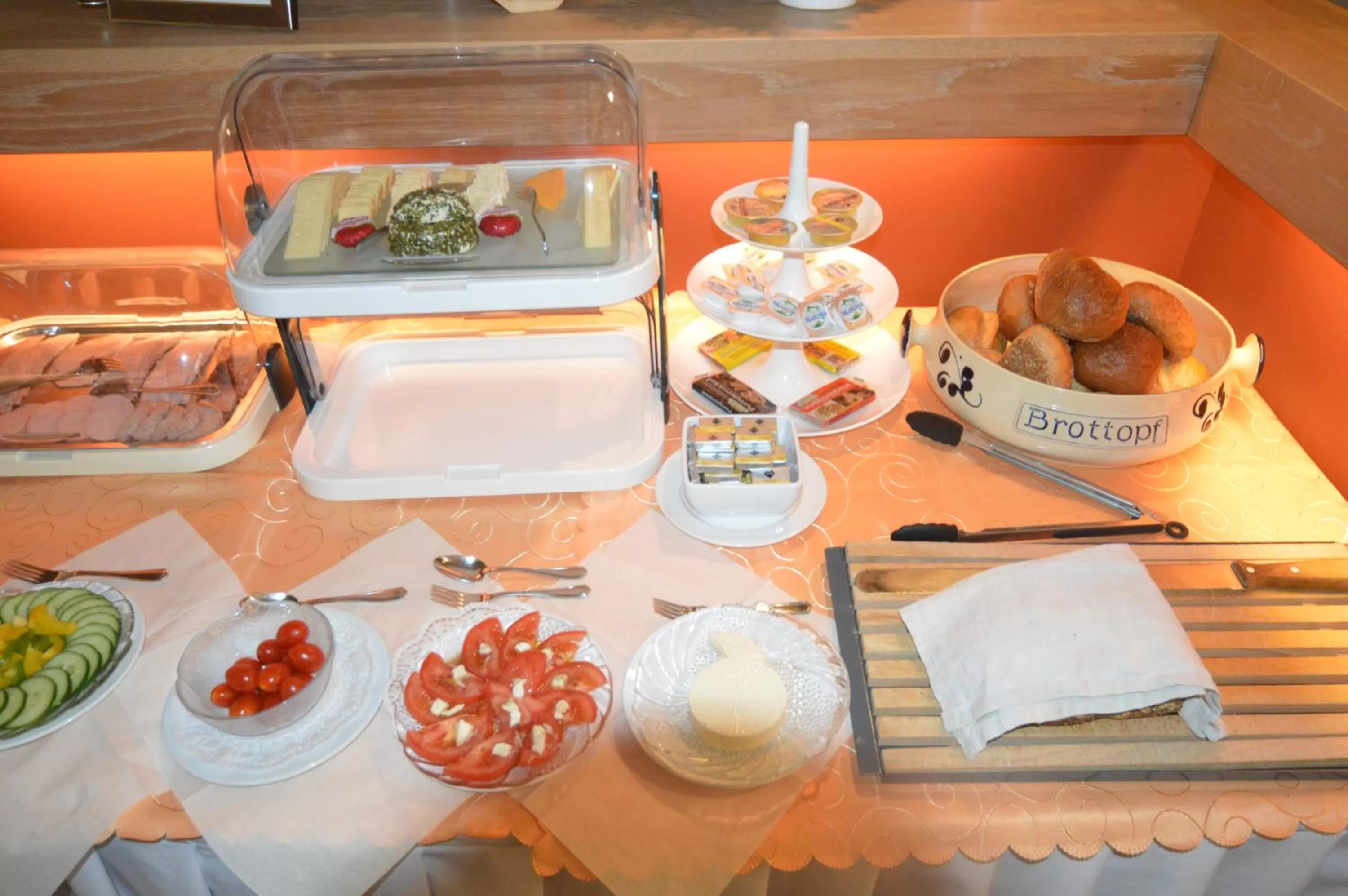 Food in Aktivhotel Alter Kaiser