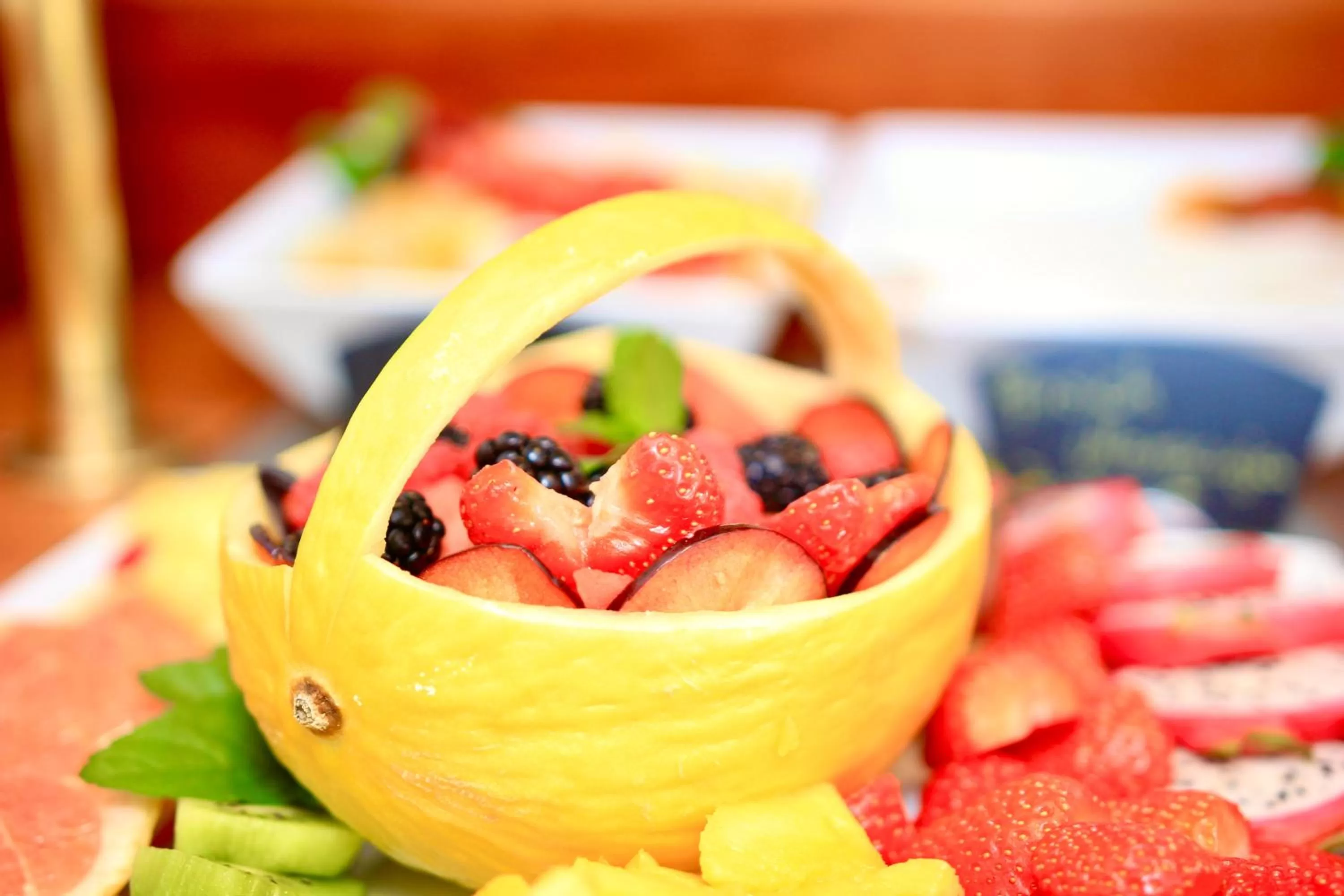 Food and drinks in Hotel Erbprinzenpalais