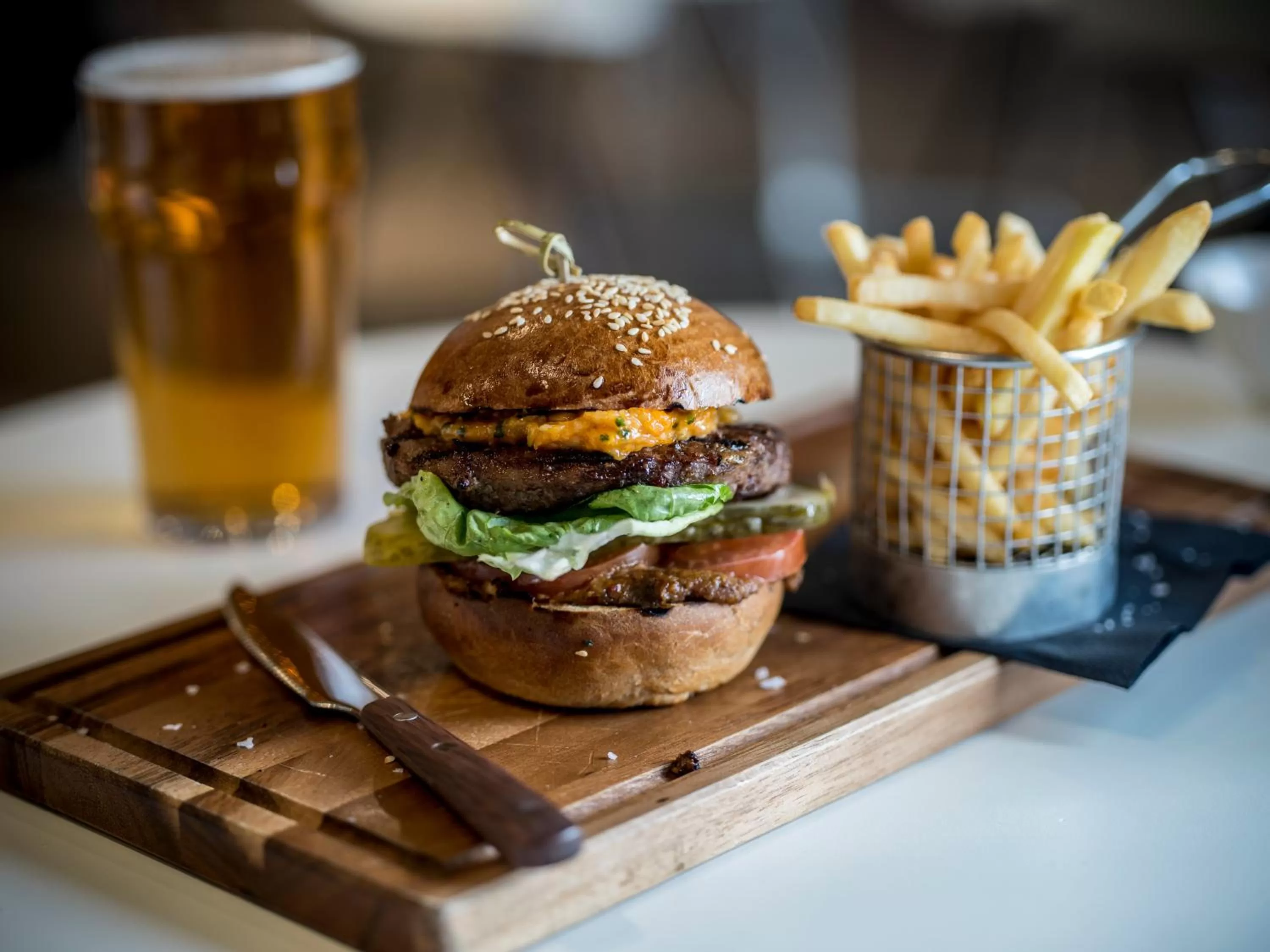 Food and drinks in The Goodwood Hotel