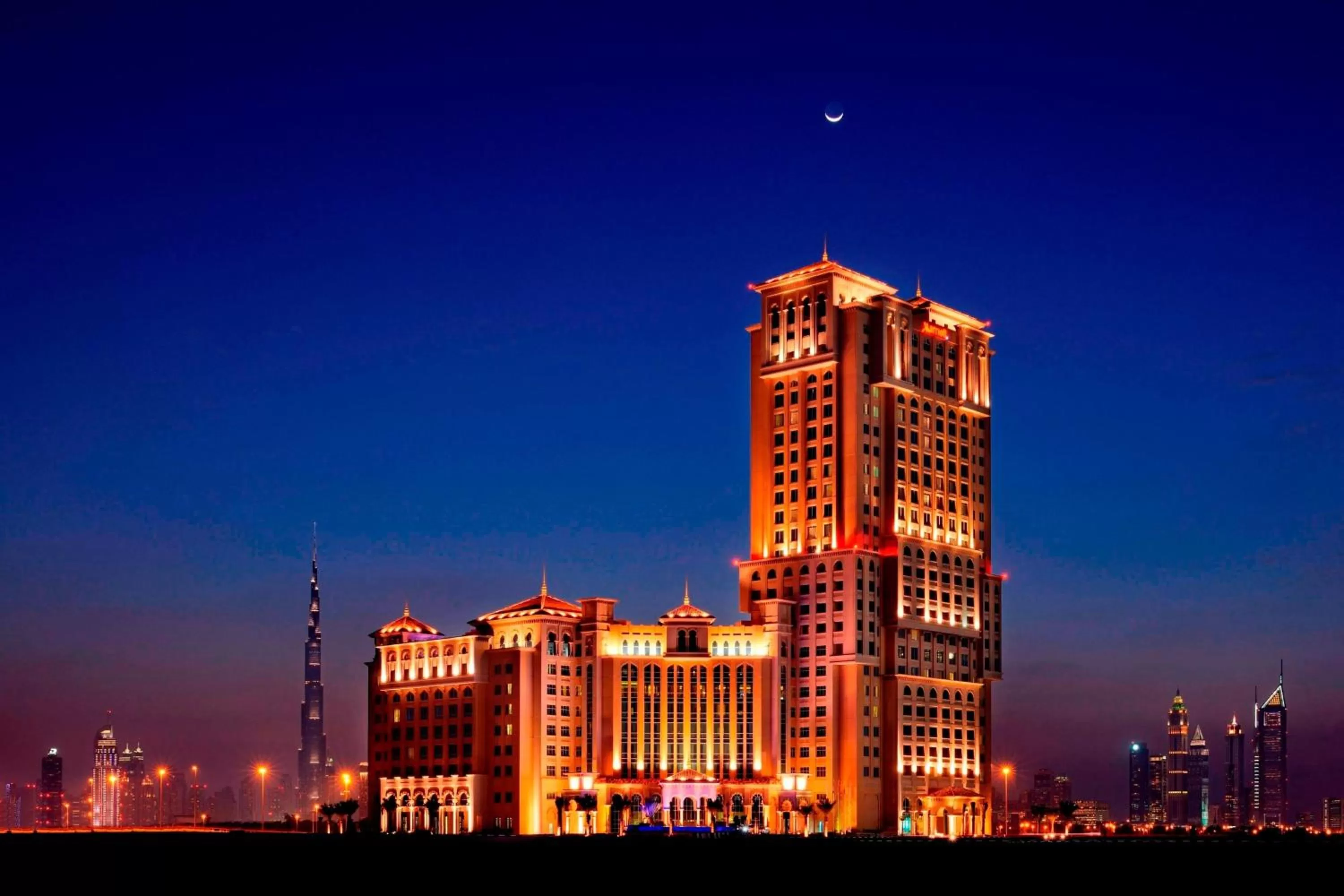 Marriott Executive Apartments Al Jaddaf, Dubai