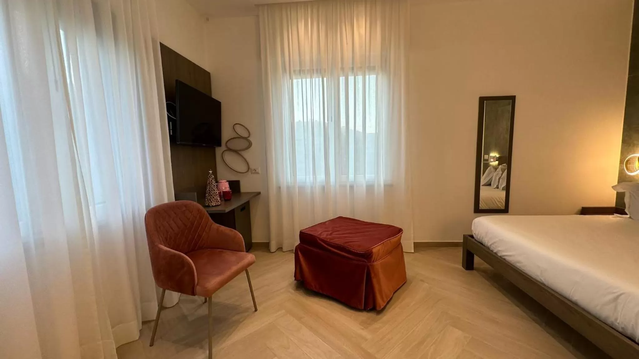 Decorative detail, Bed in Patriziella 4 Rooms