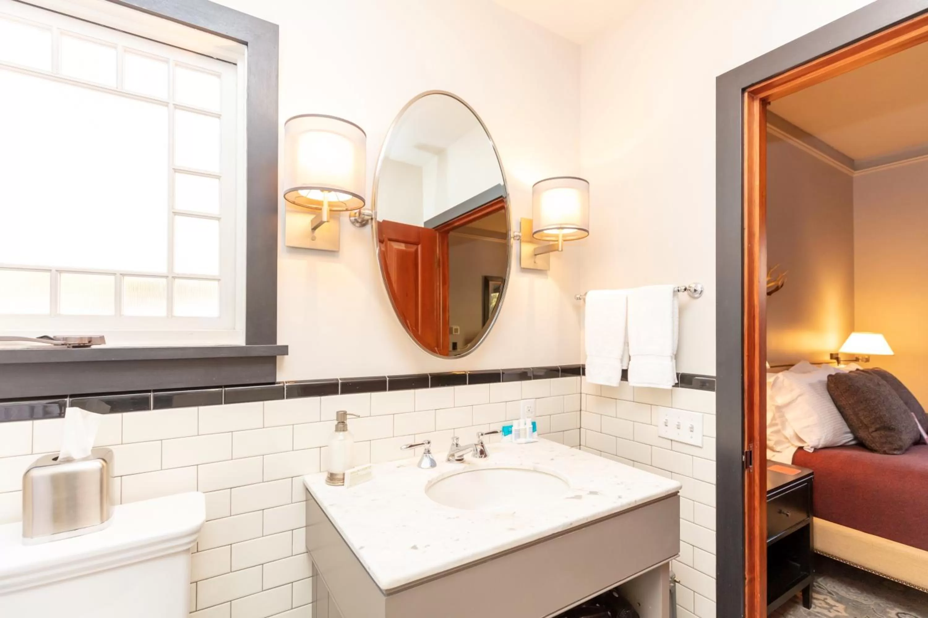 Bathroom in The Outlook Lodge