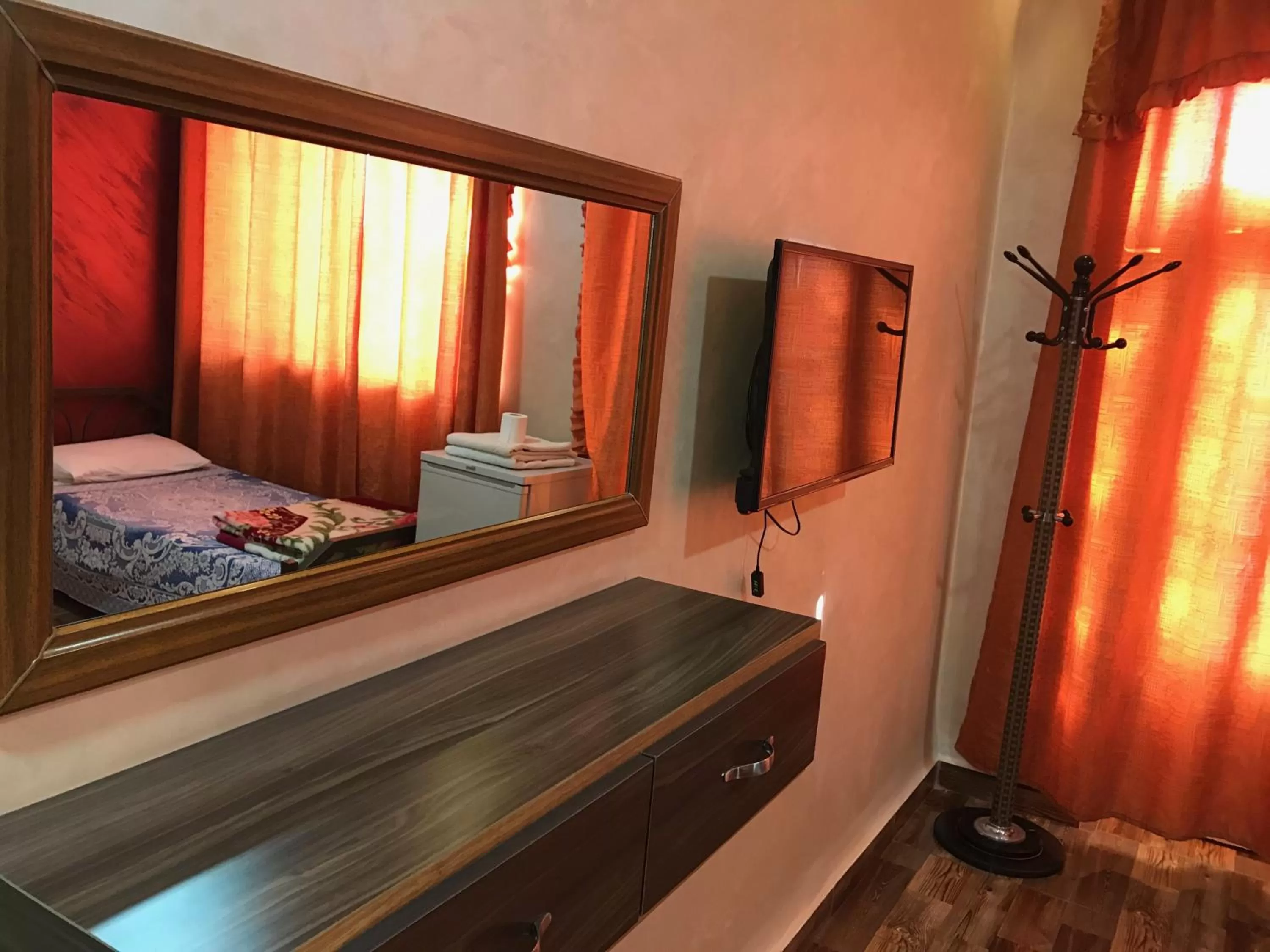 Living room, Bed in Sun Rise Hotel & Hostel & Tours