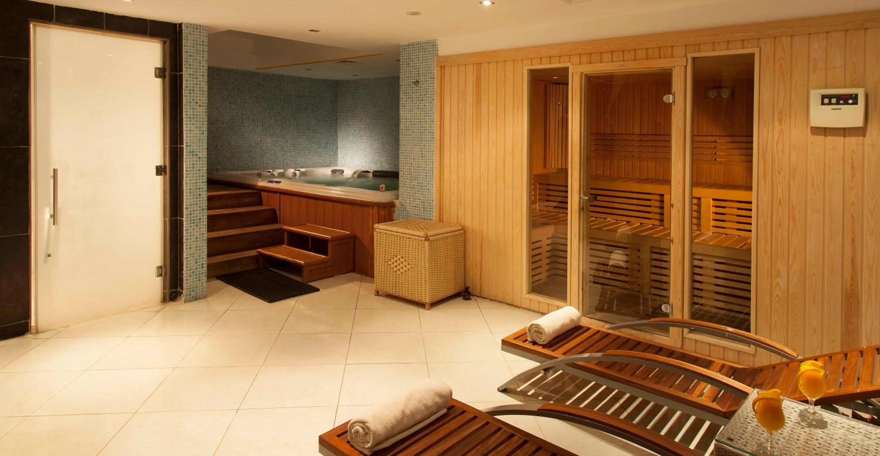 Spa and wellness centre/facilities in Xperience Sea Breeze Resort
