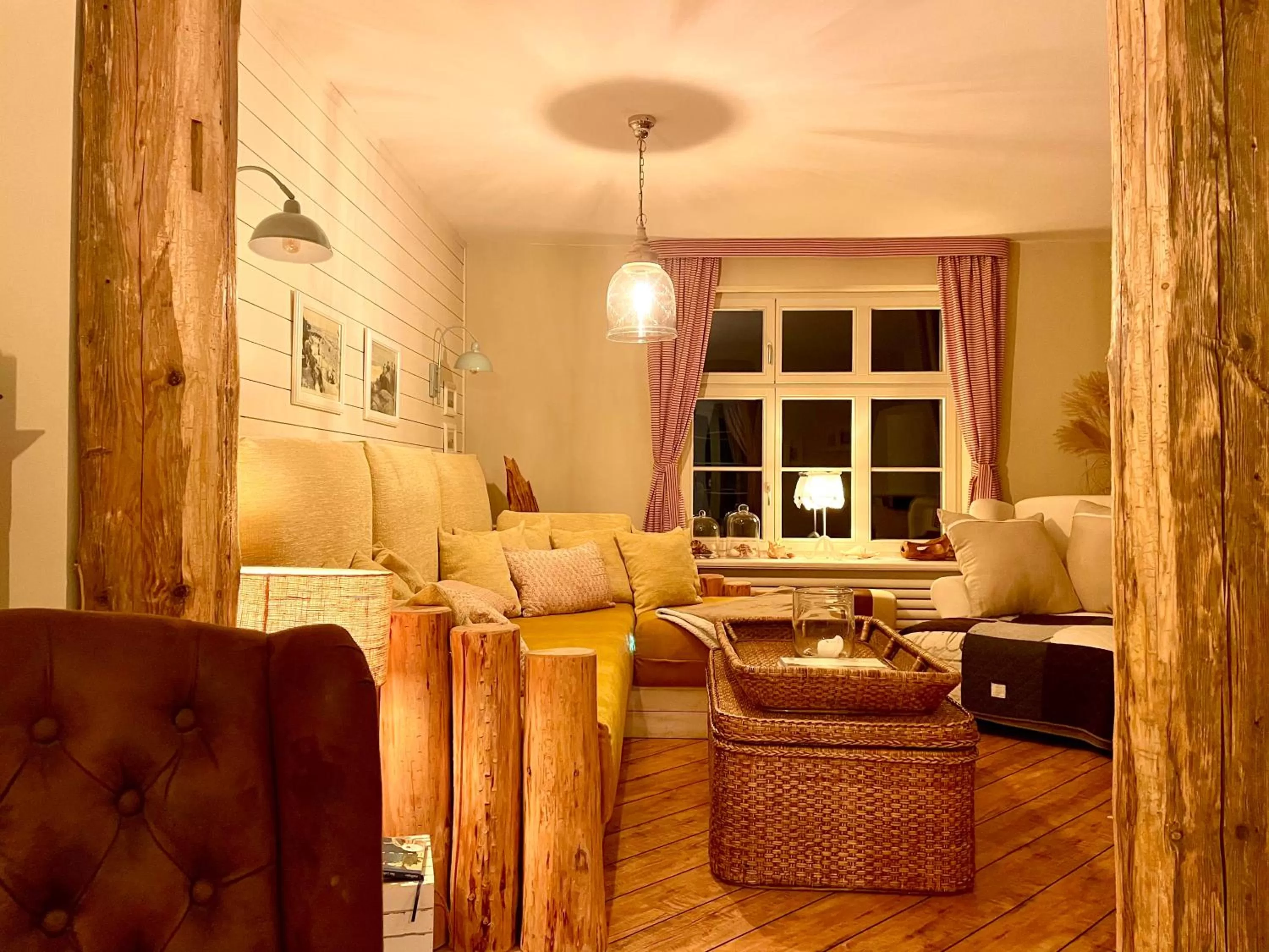 Living room in Weißt Du noch - Gästehäuser & Suiten