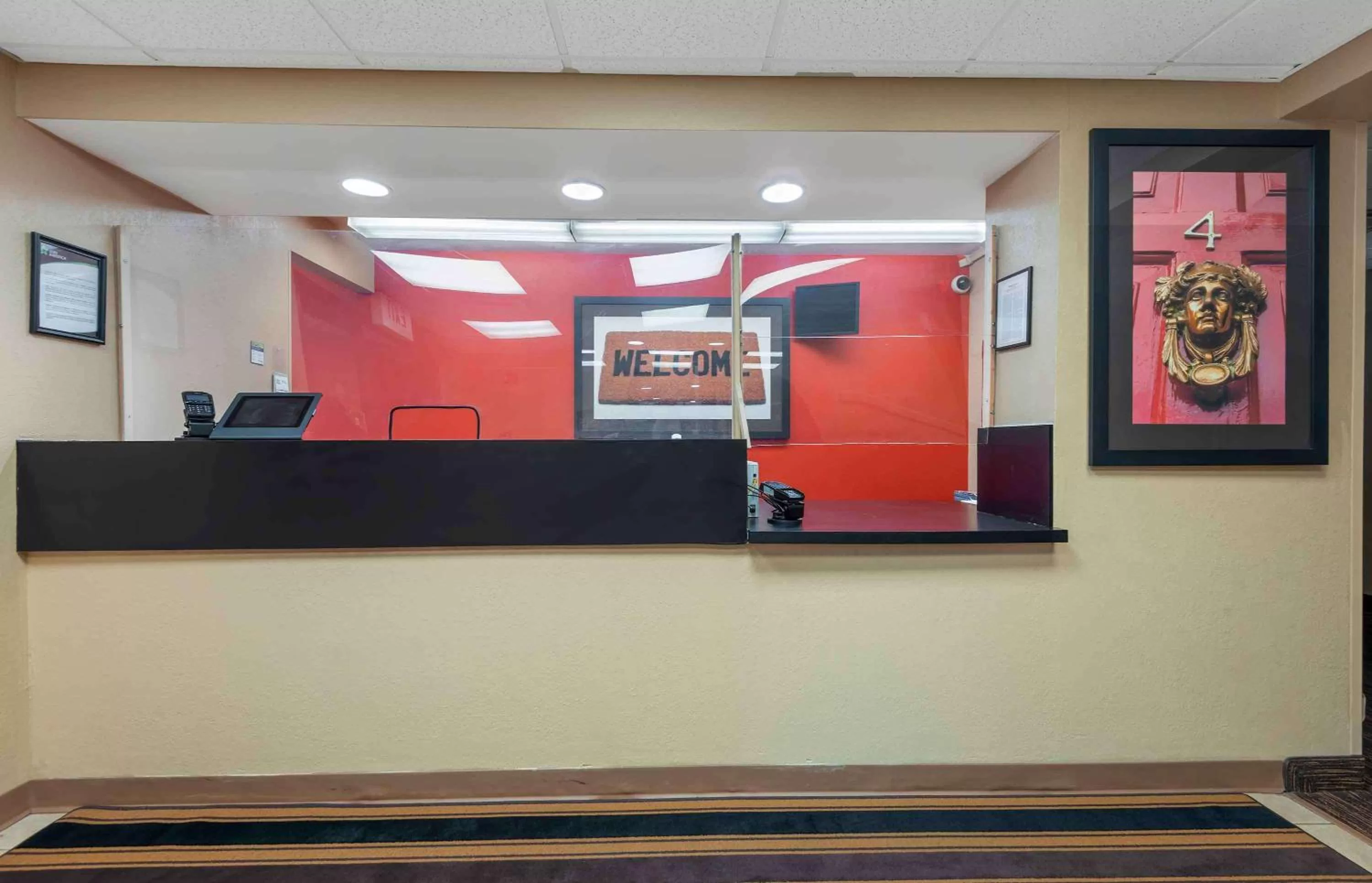 Lobby or reception in Extended Stay America Suites - Buffalo - Amherst