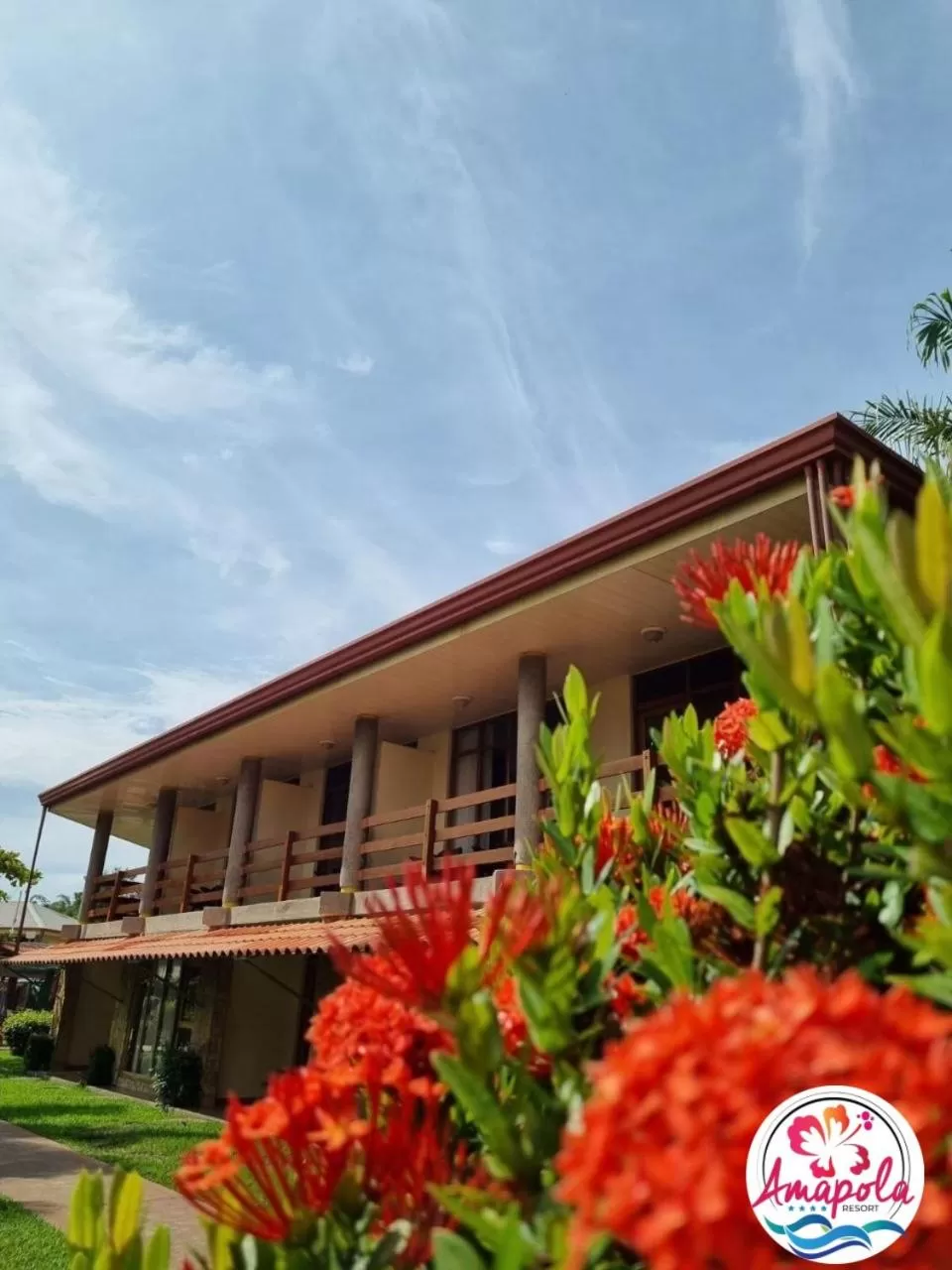 Garden in Amapola Resort