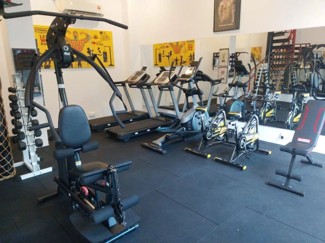 Fitness centre/facilities in De' Garden Hotel, Butterworth