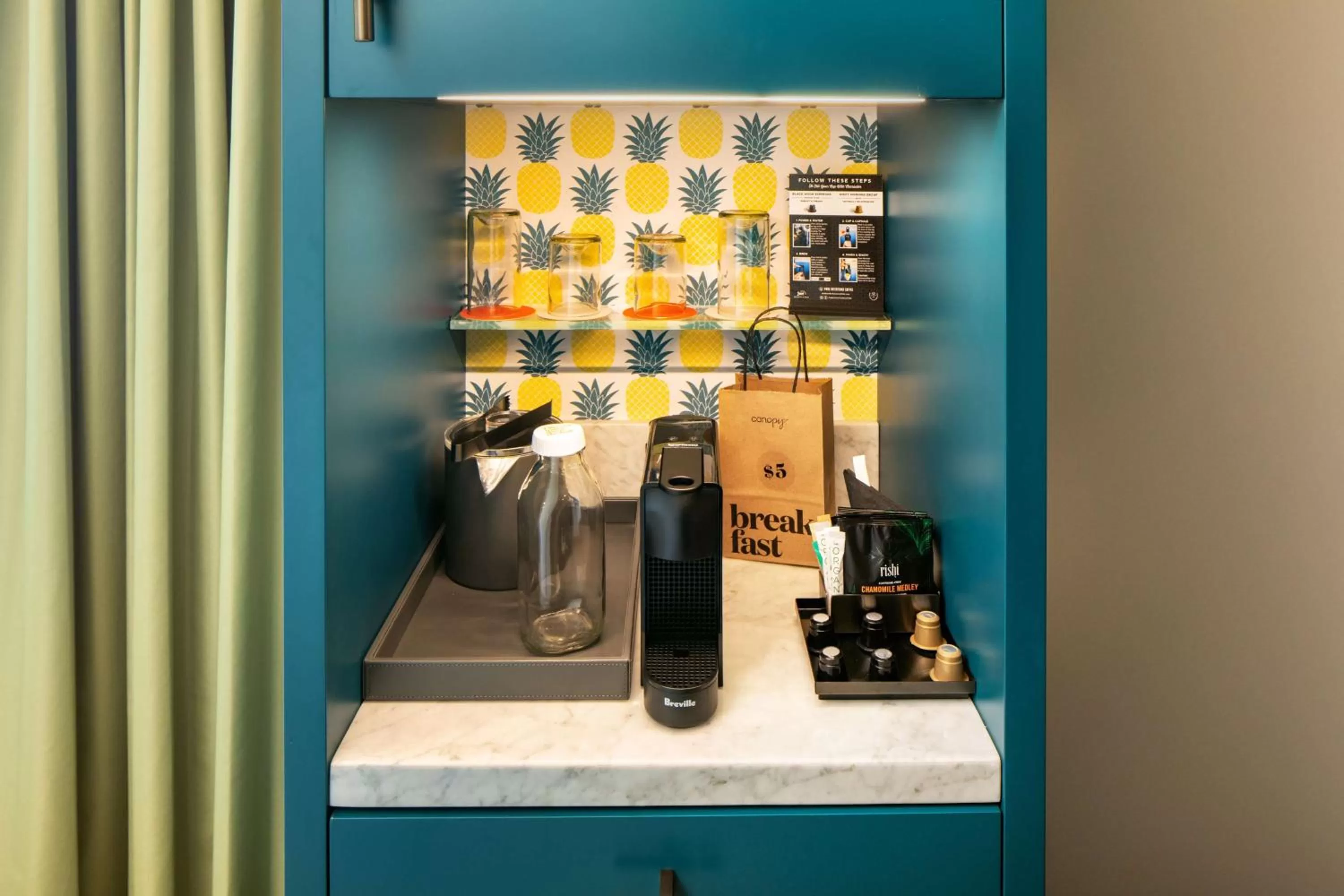 Coffee/tea facilities in Canopy By Hilton Charlotte SouthPark