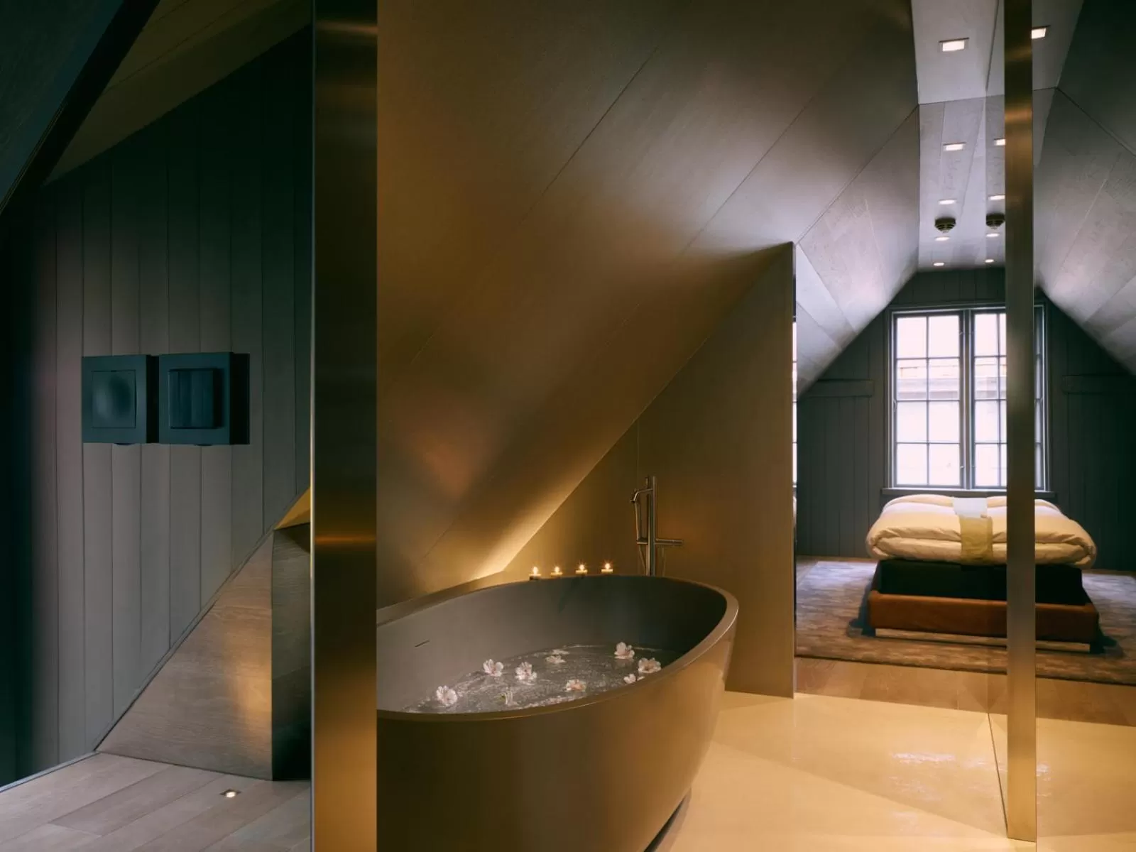 Bath in Tollboden Hotell - Unike Hoteller