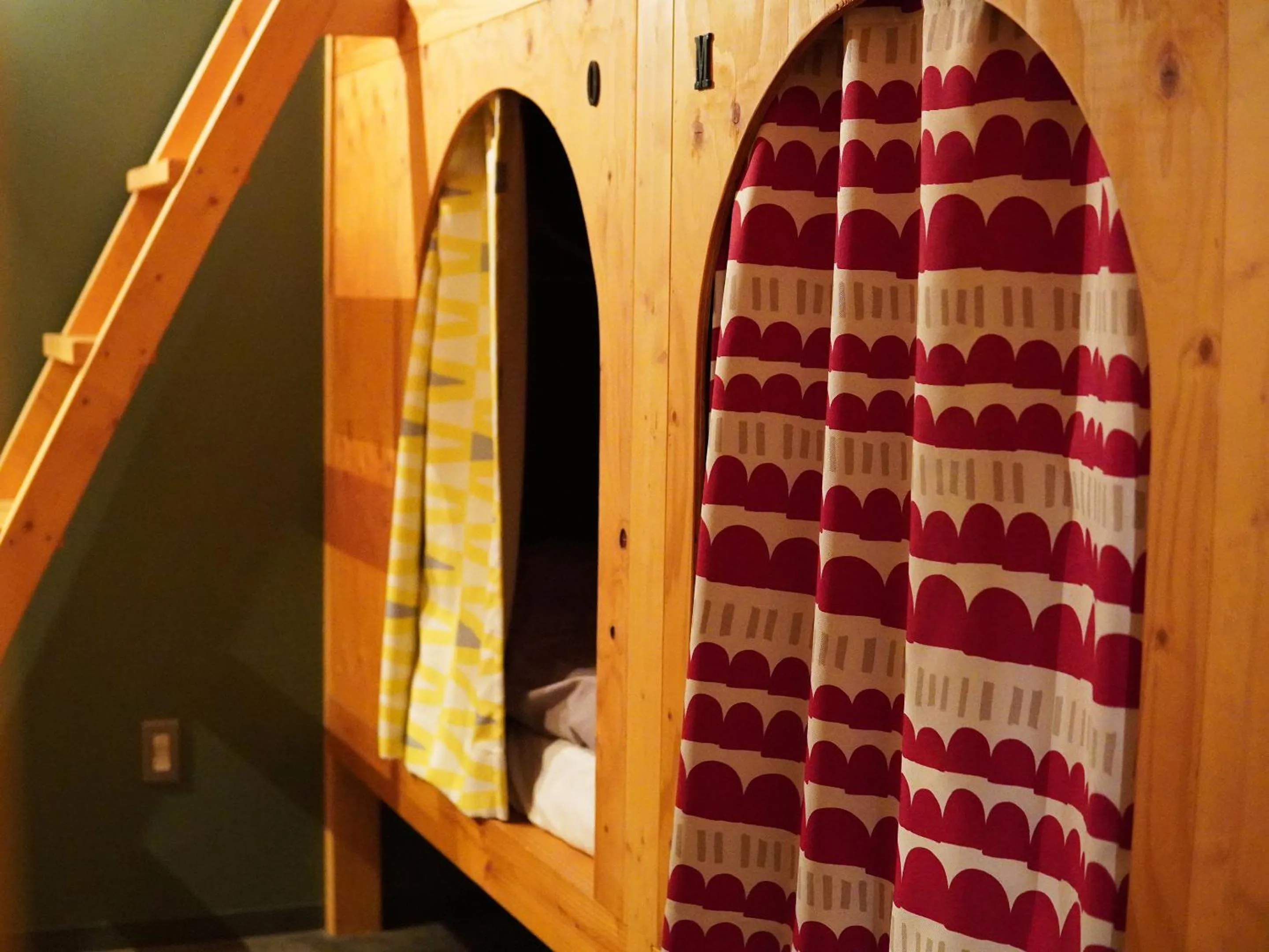 Bed in Hostel Niniroom