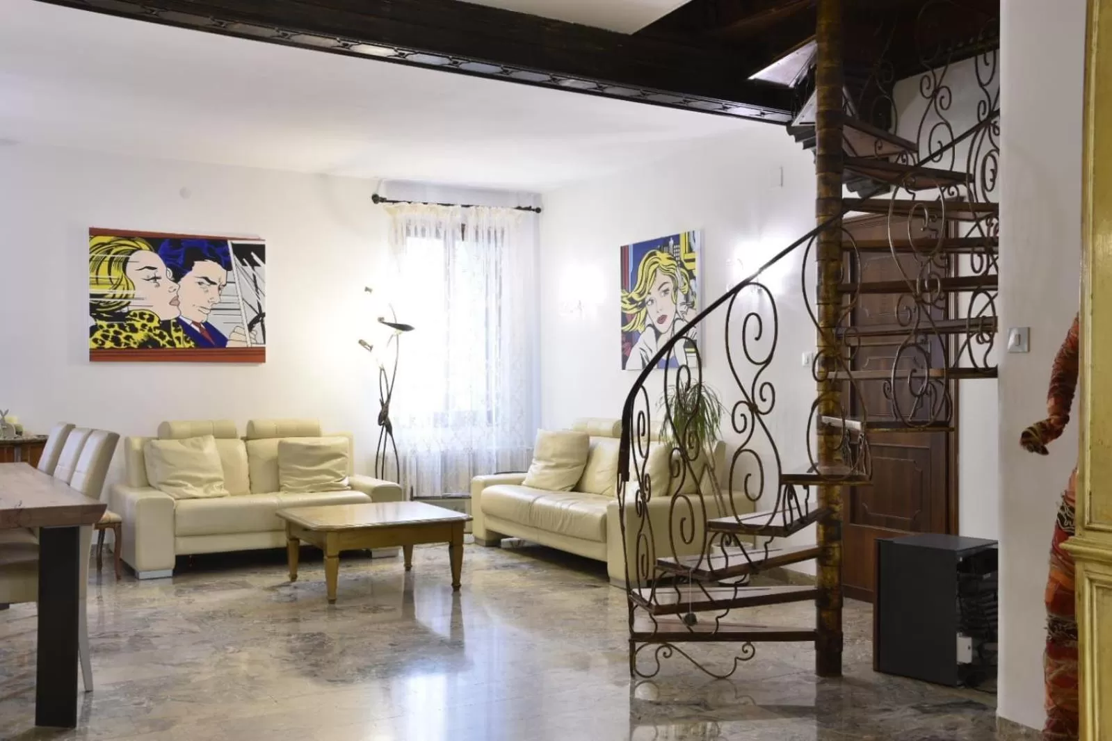 Living room, Seating Area in Ca' del Cinema B&B