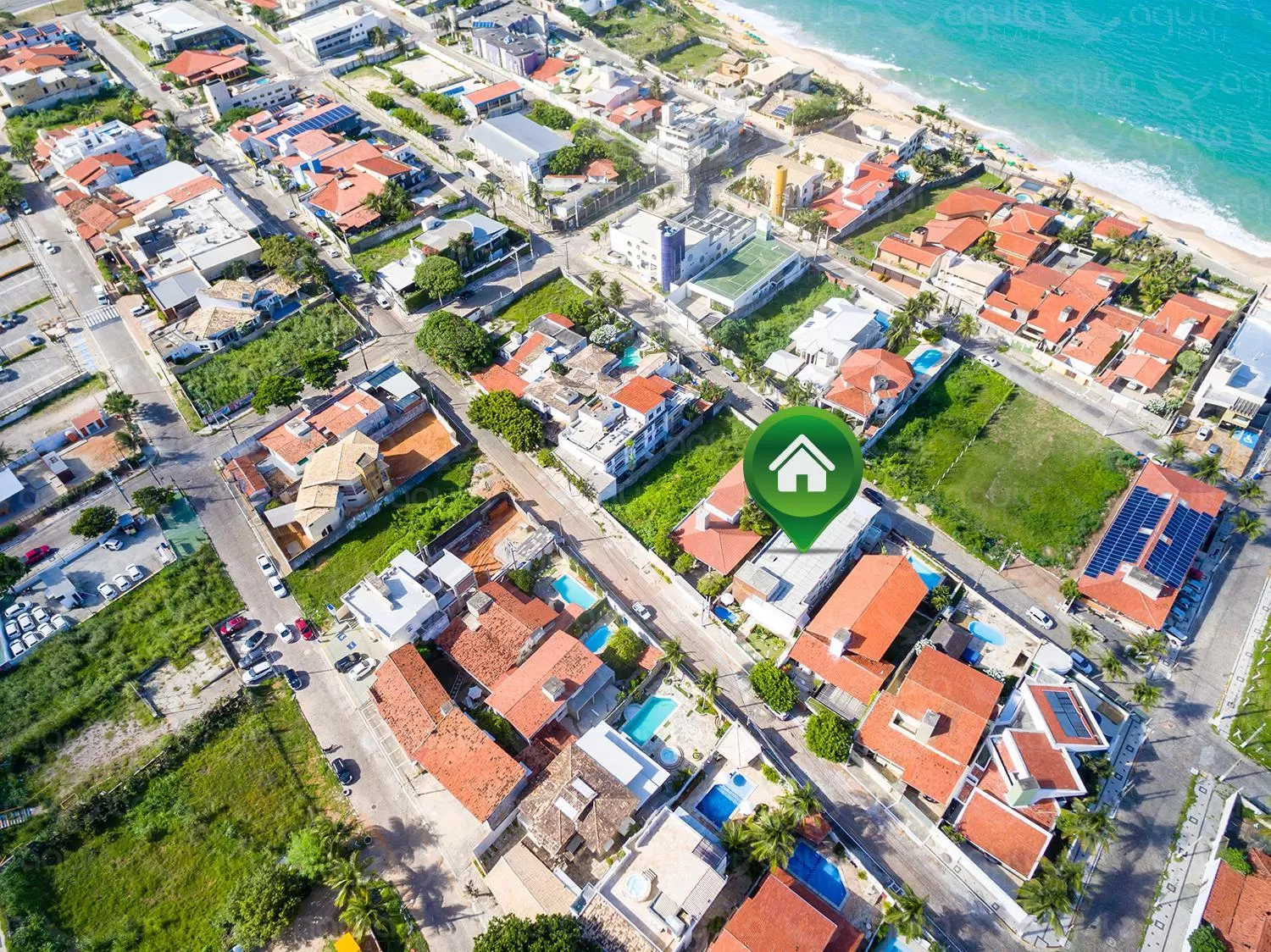 Location in Pousada da Águia