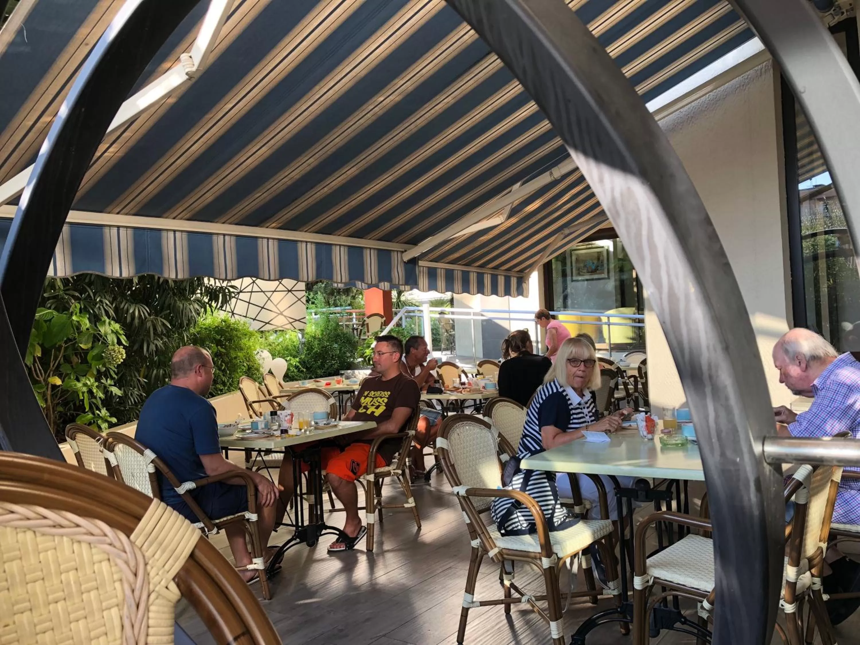 Patio in Castel Vecchio