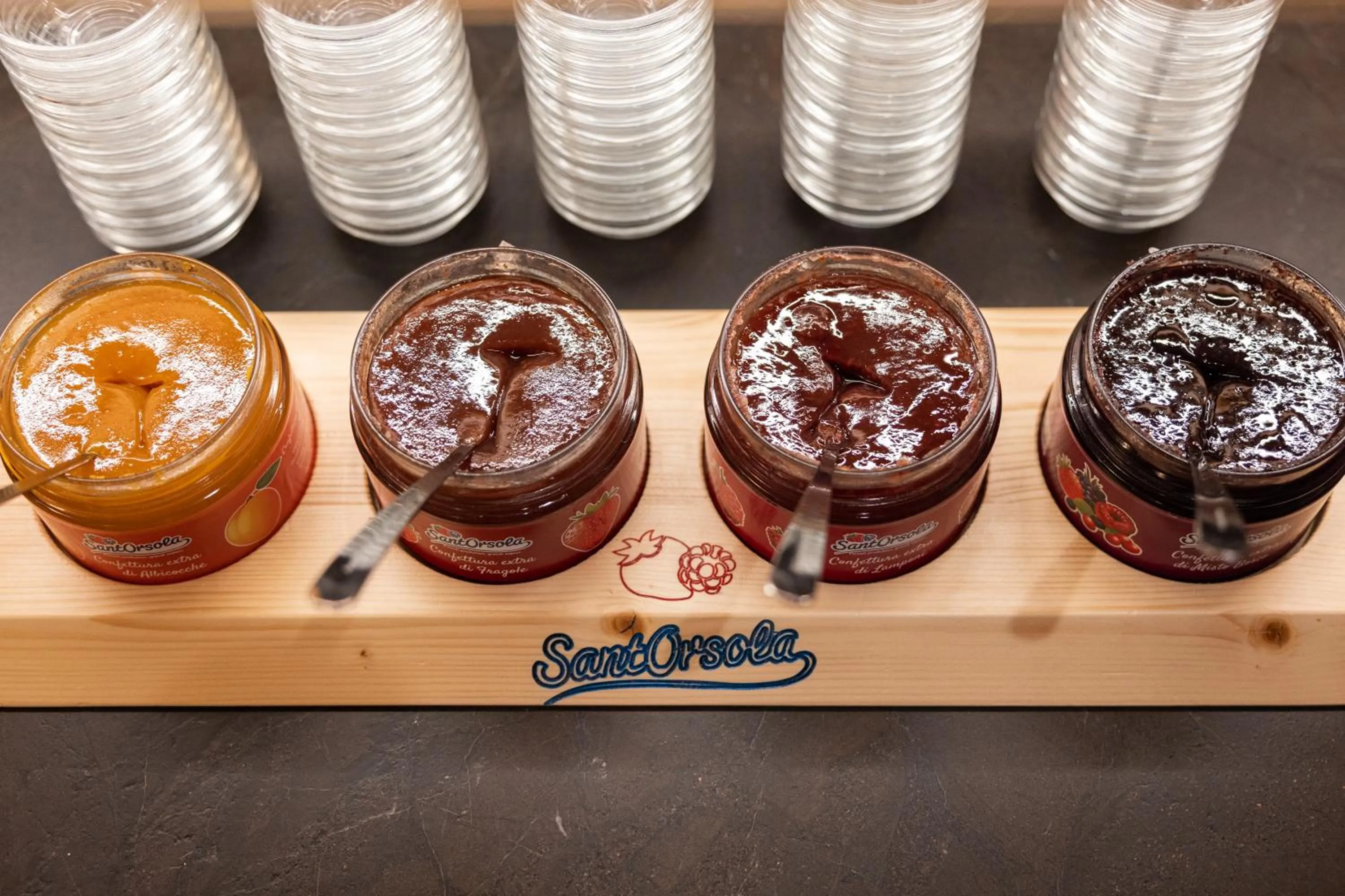 Breakfast in Hotel Nele