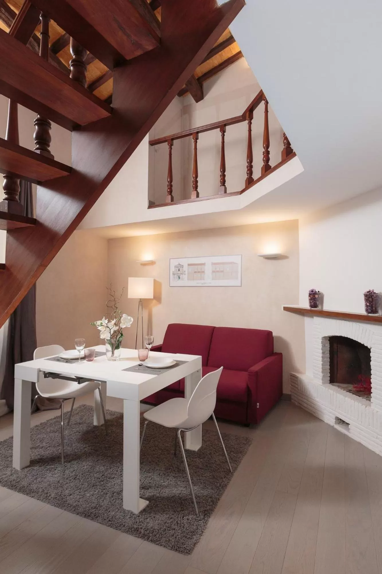 Living room in Margana Tower