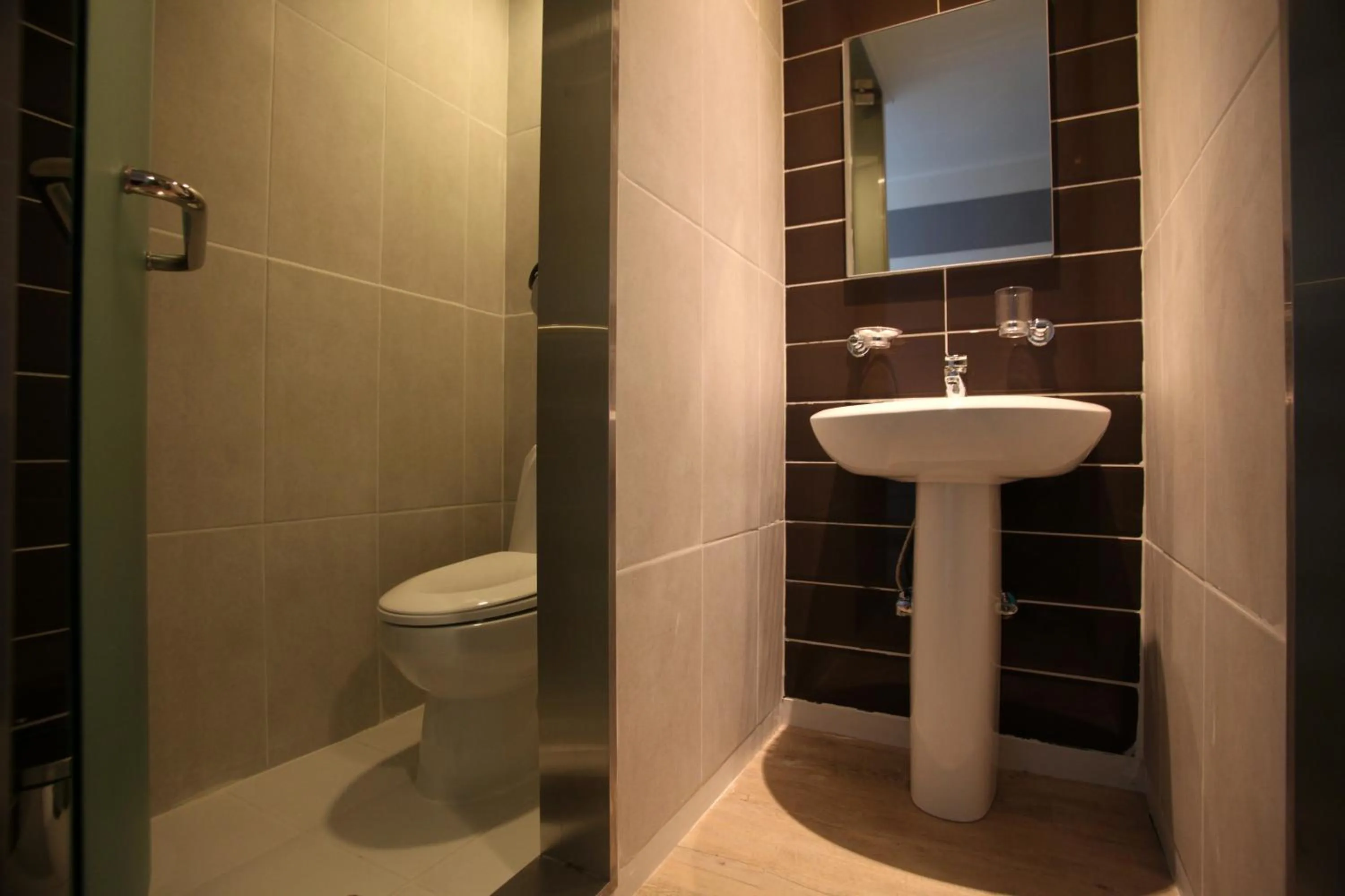 Bathroom in K Pop Hotel Dongdaemun