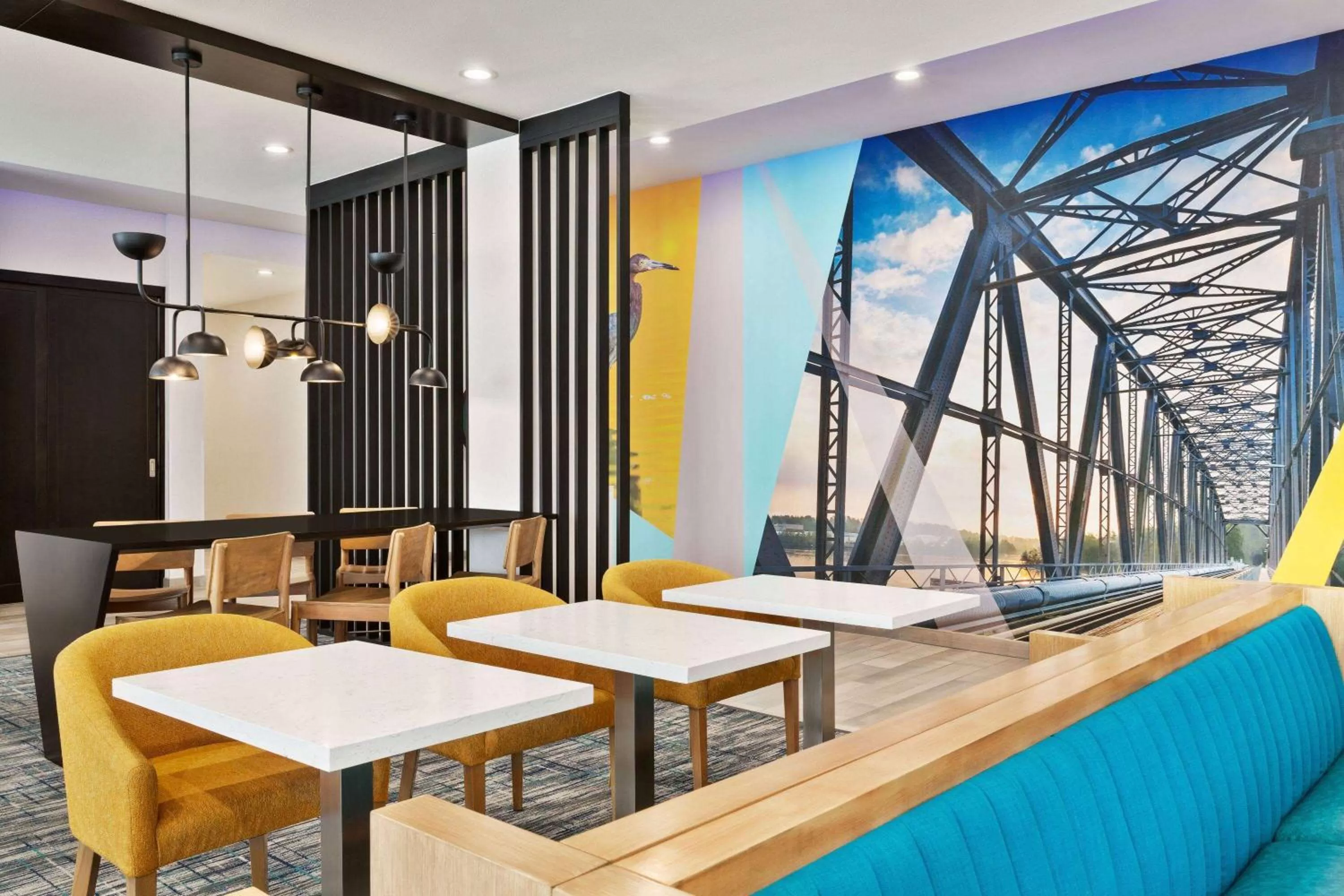 Lobby or reception in La Quinta by Wyndham Richmond-Sugarland