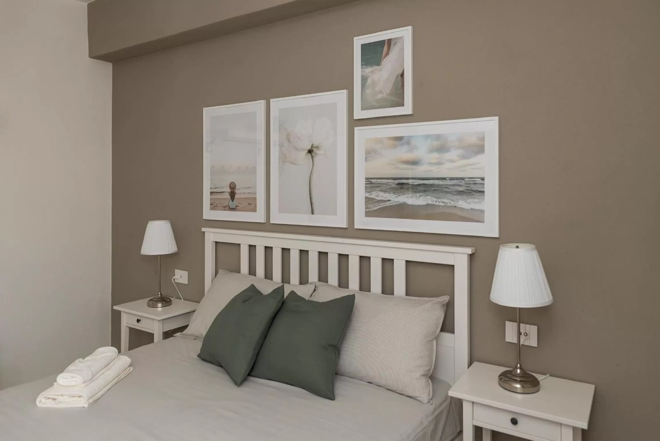 Bed in Tortora bed and breakfast