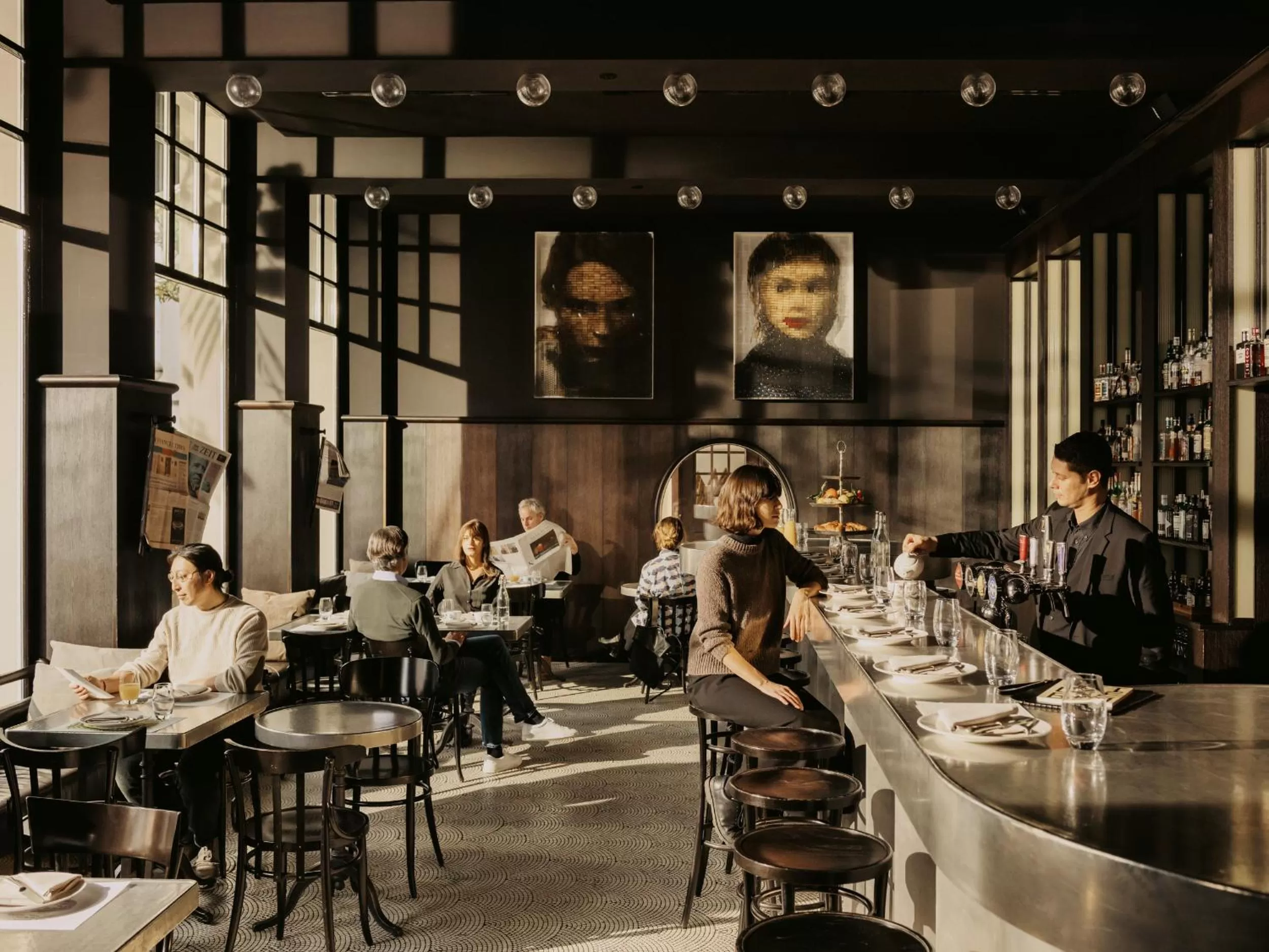 Staff in Boutique & Design Hotel Volkshaus Basel