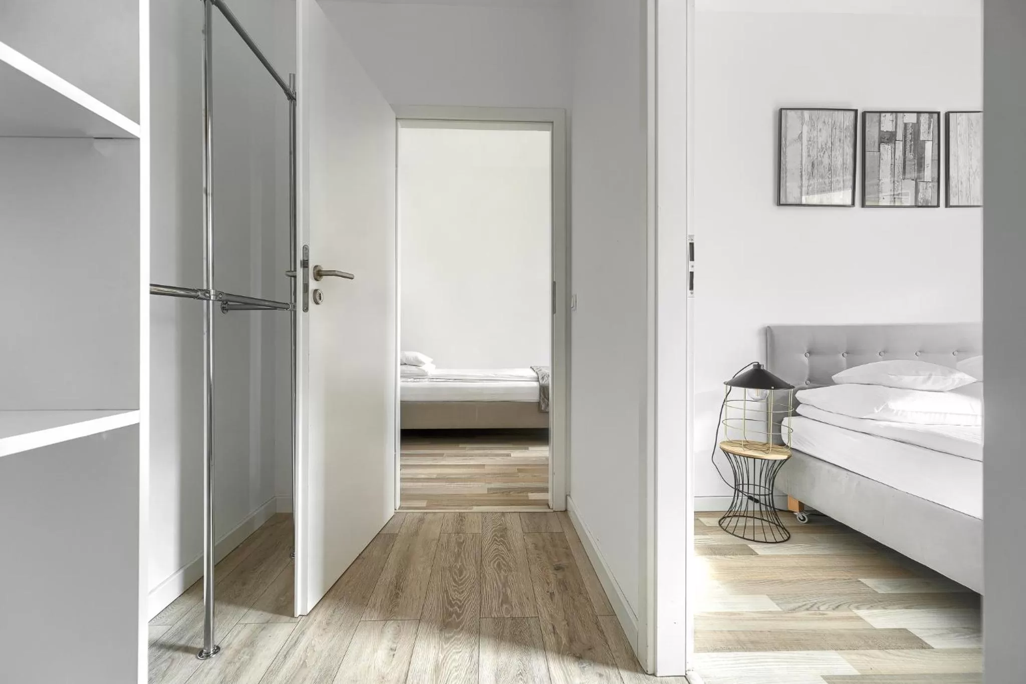 Bed in Aparthotel 1899