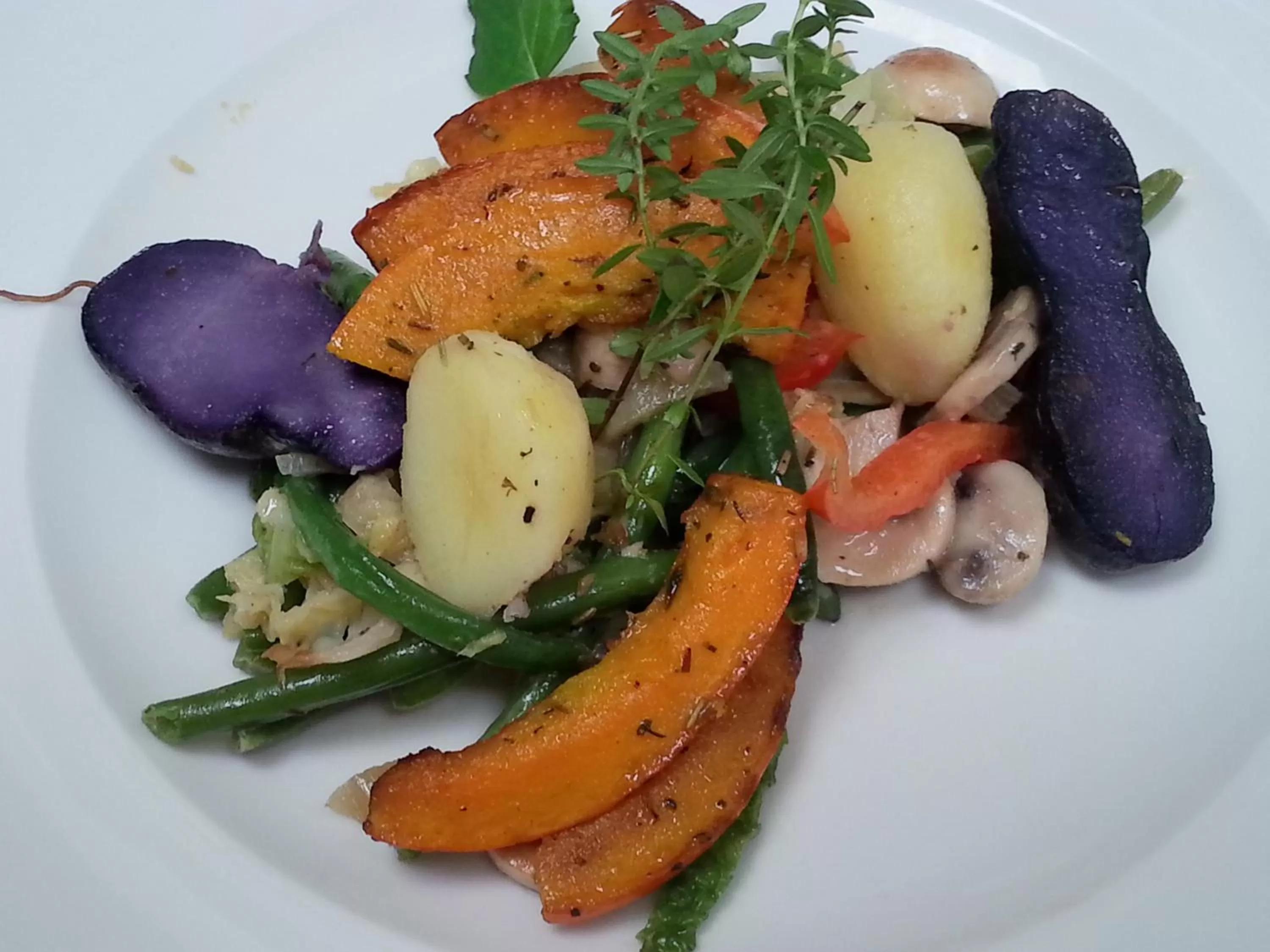 Food close-up in Ferienhotel Haus Becker