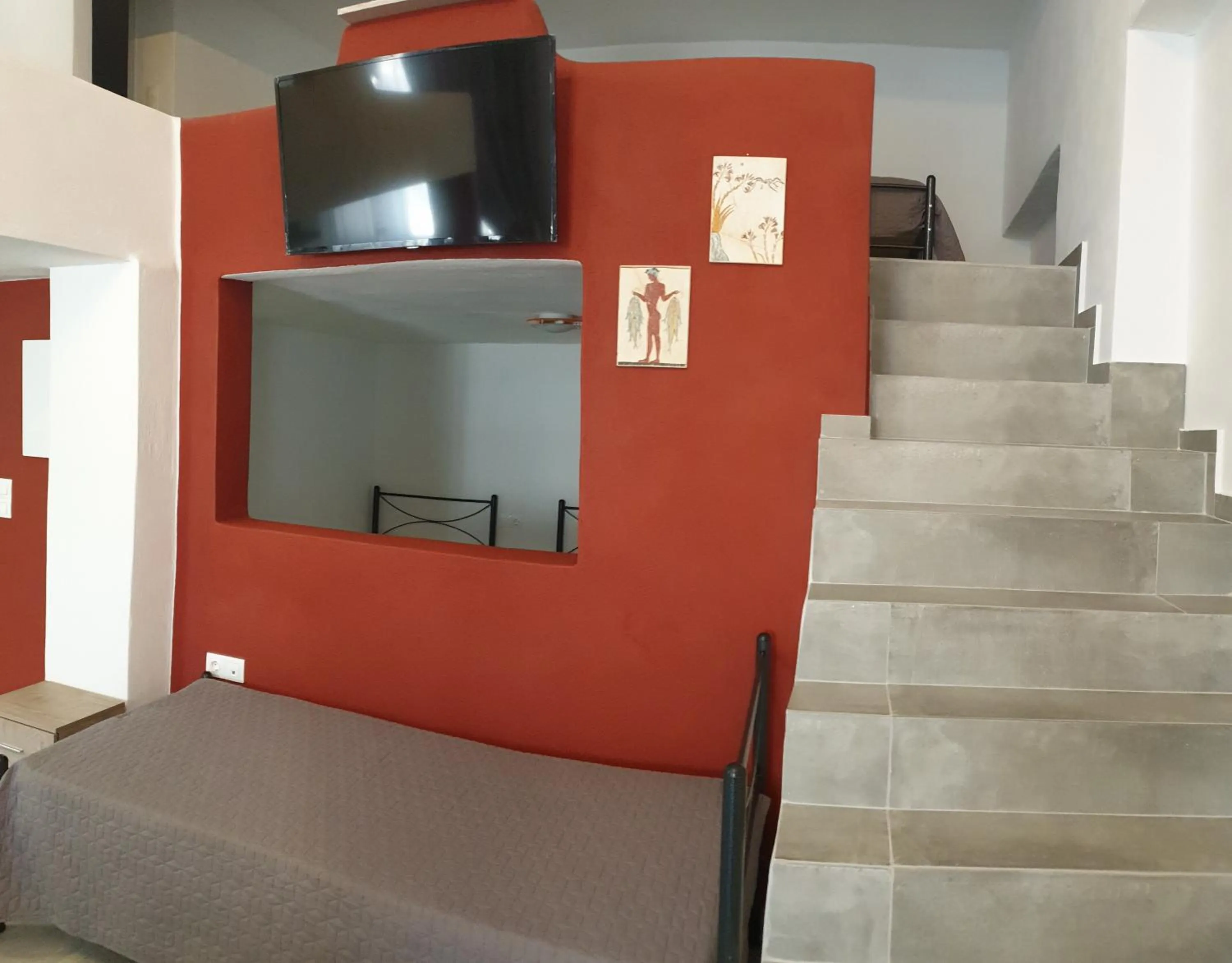 Living room in Porto Castello