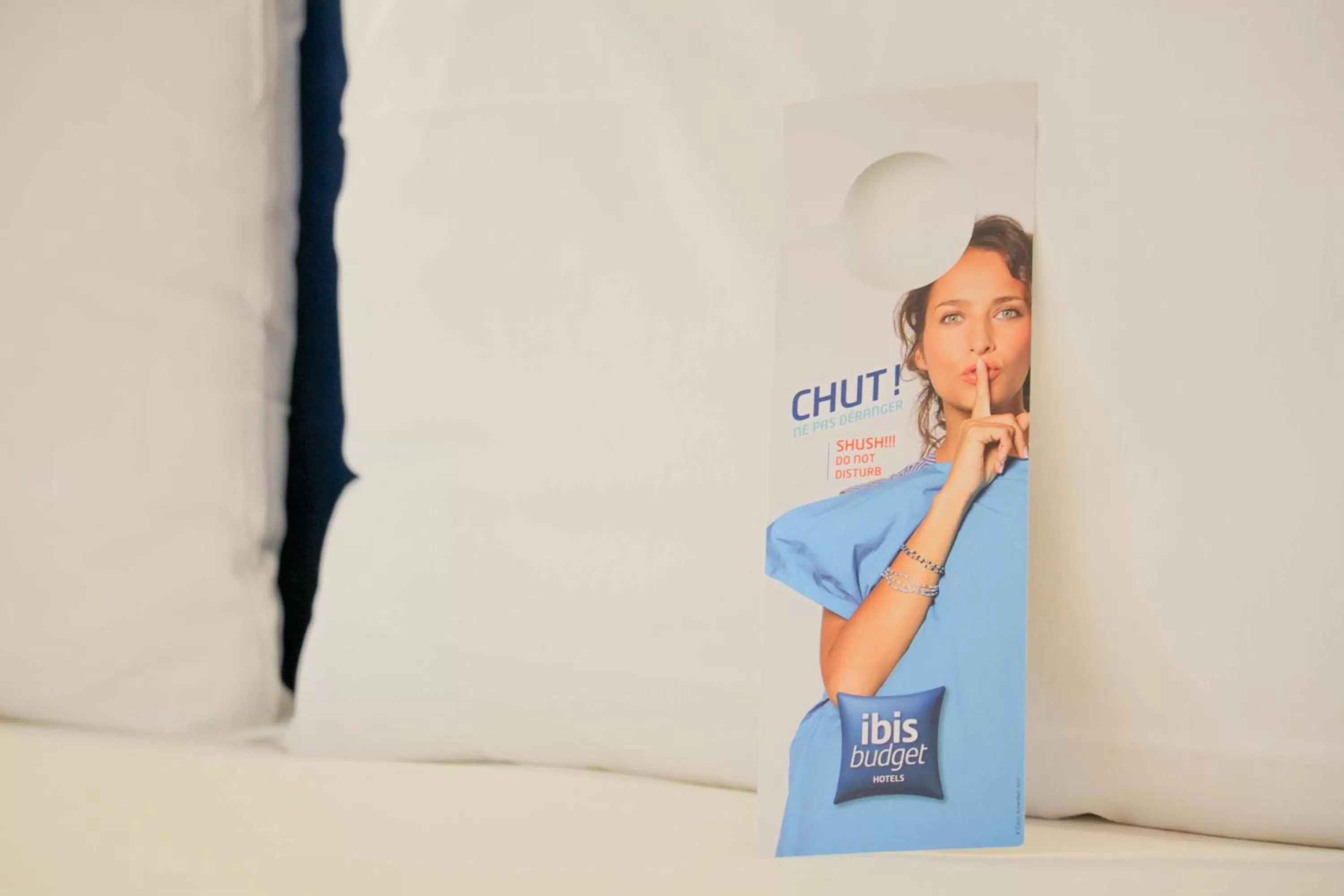 Decorative detail in ibis budget Béziers Centre Palais Congres