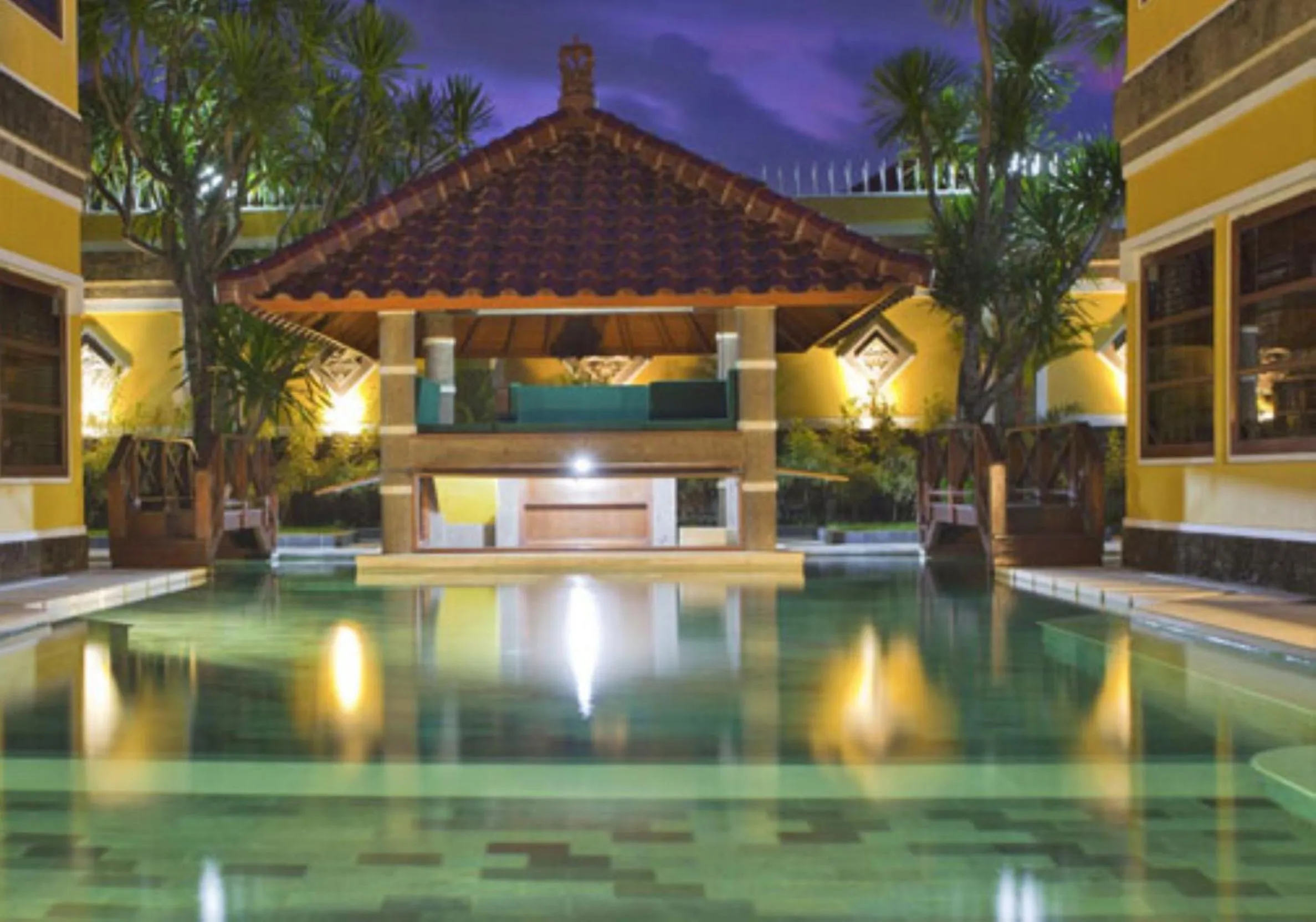 Swimming pool in Apel Villa Sanur