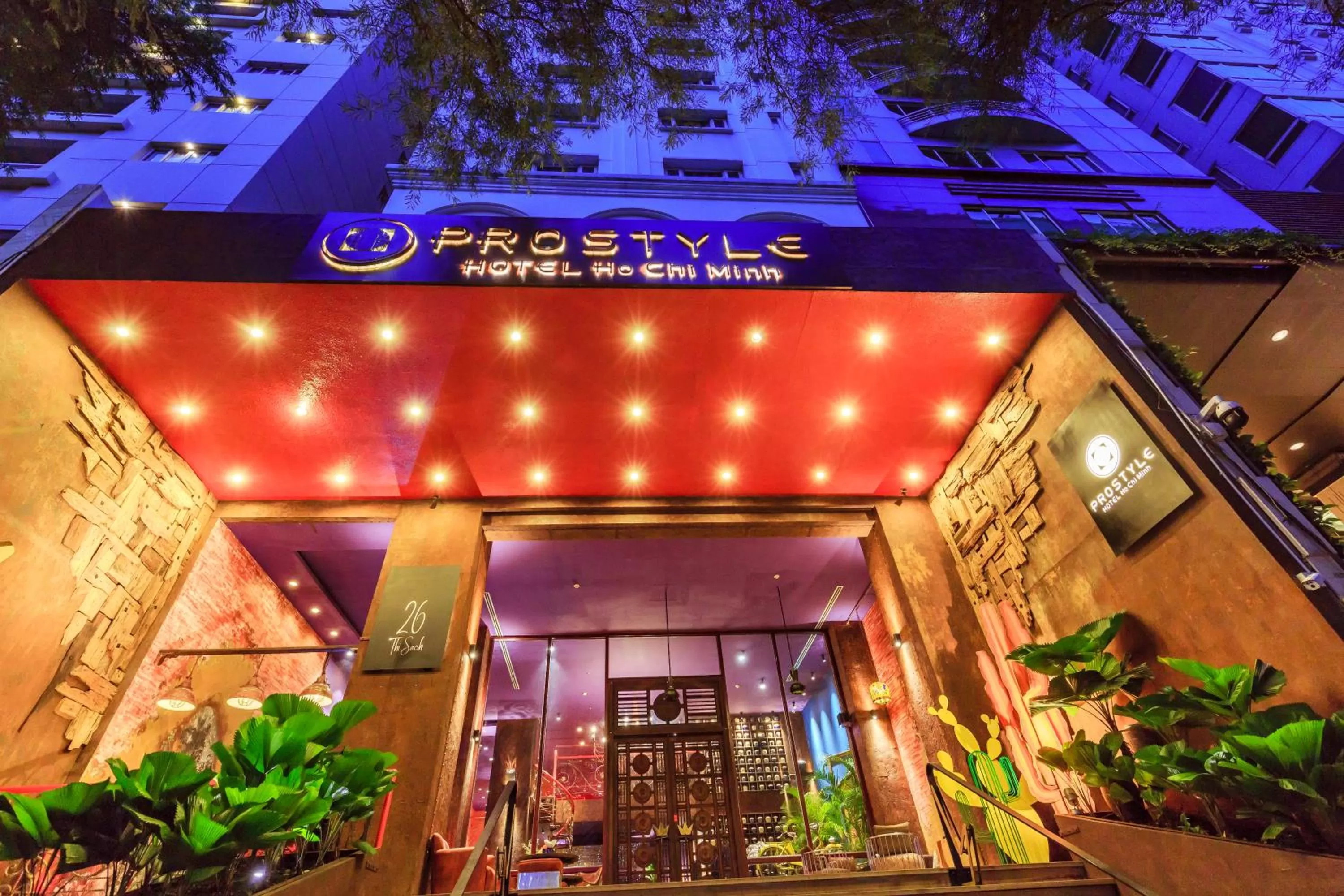 Property building in Prostyle Hotel Ho Chi Minh プロスタイルホテルホーチミン