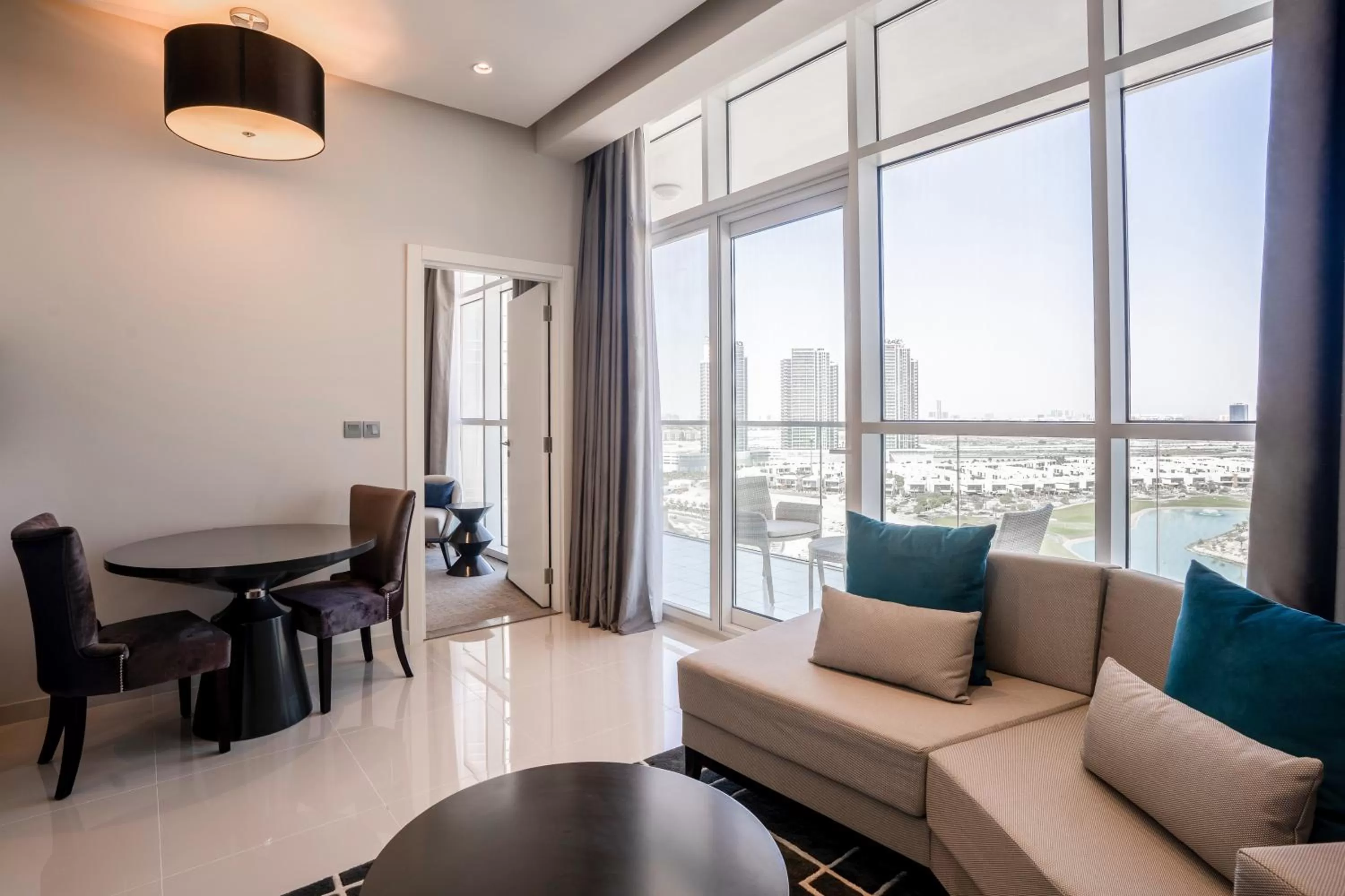 One-Bedroom Suite in Radisson Dubai Damac Hills