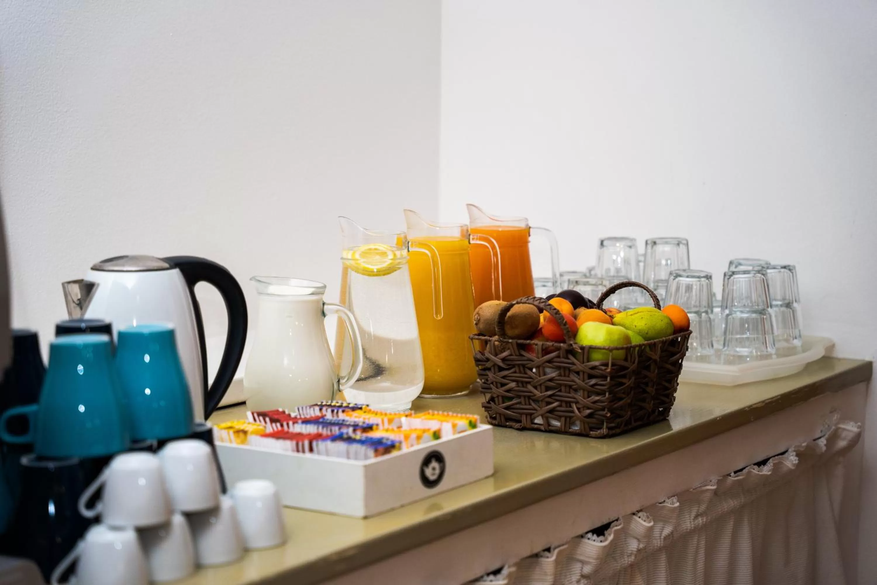 Food and drinks in Hotel Arko