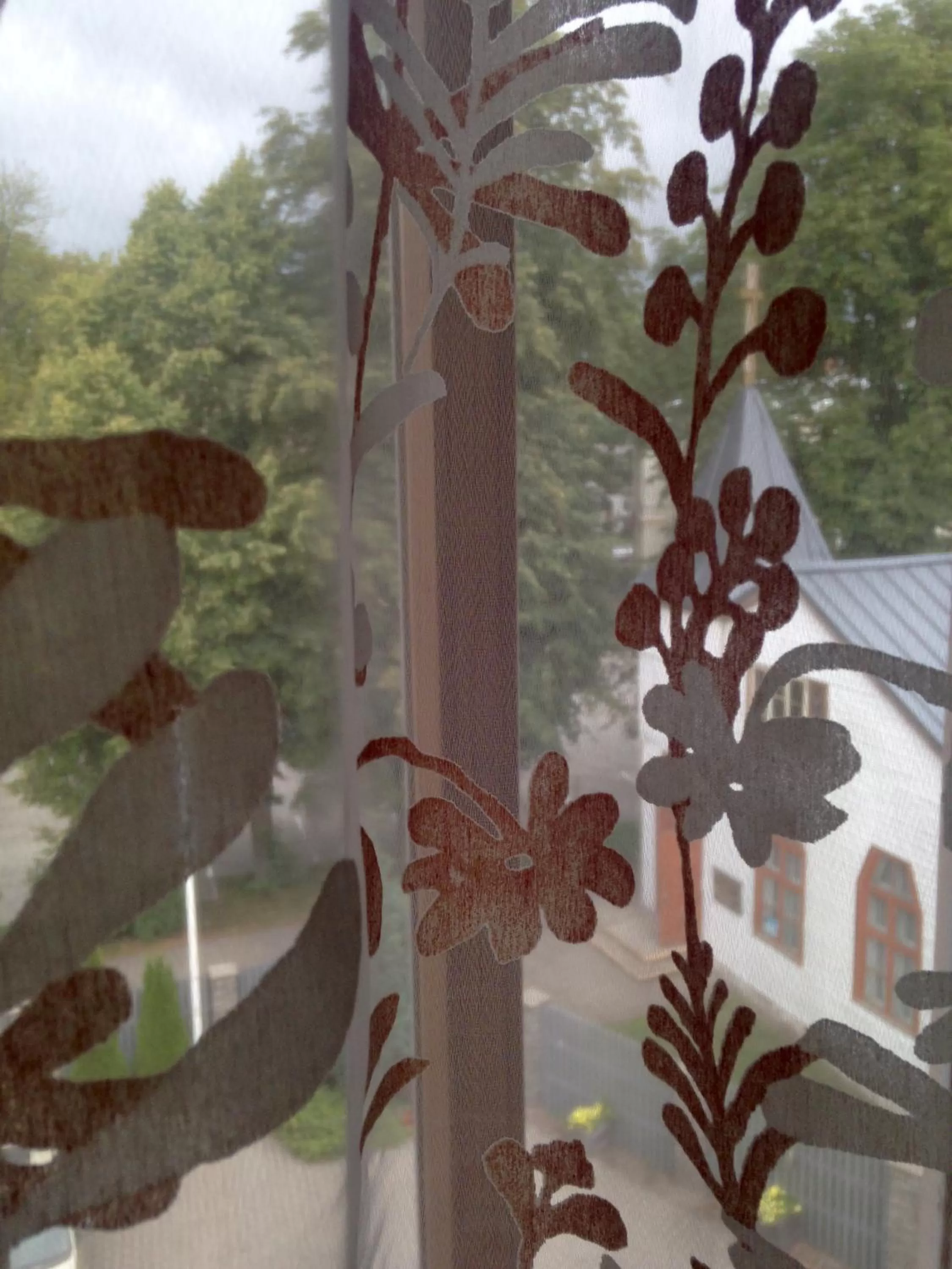 Decorative detail in Hotel Vilhelmine