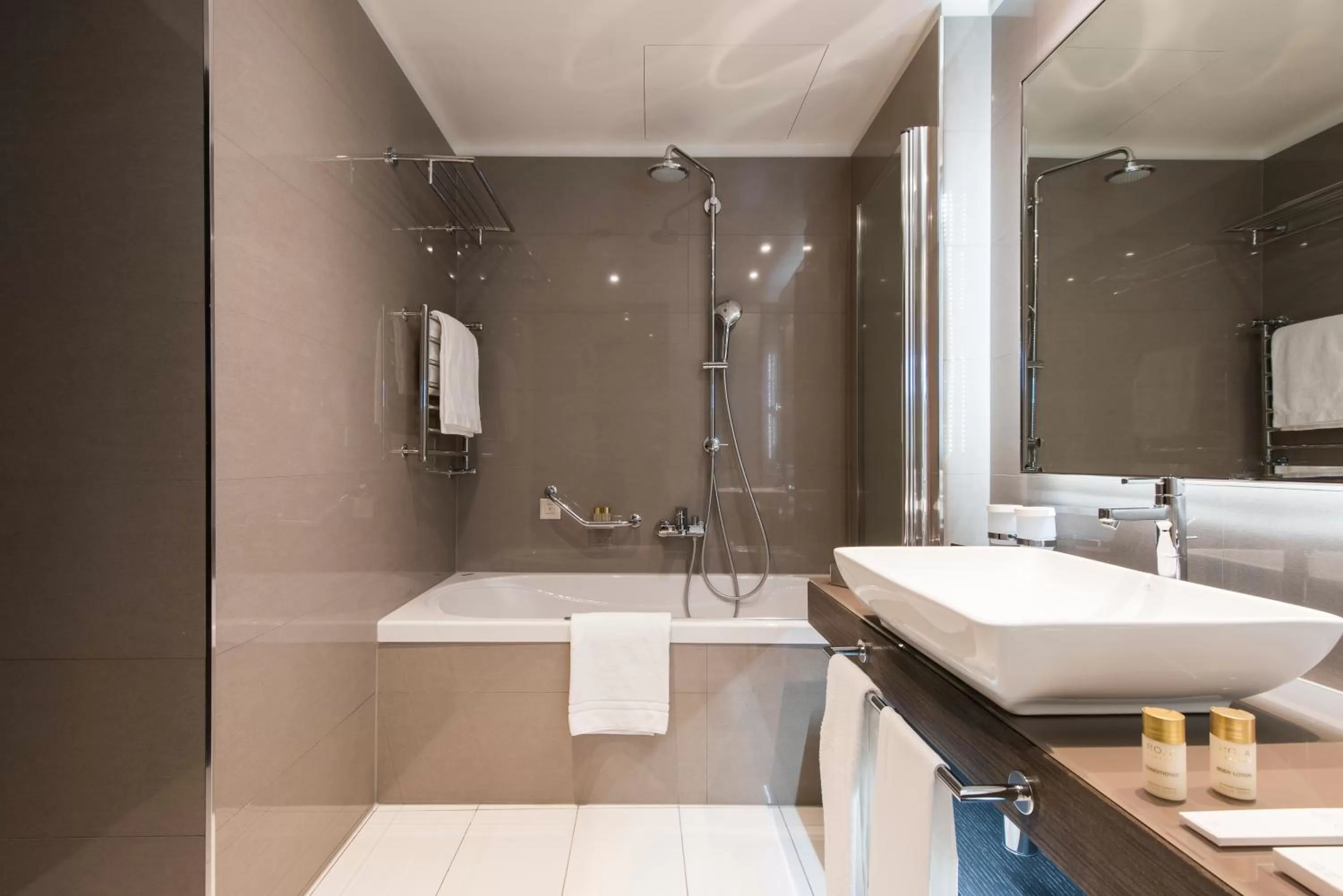 Bathroom in Lausanne Palace