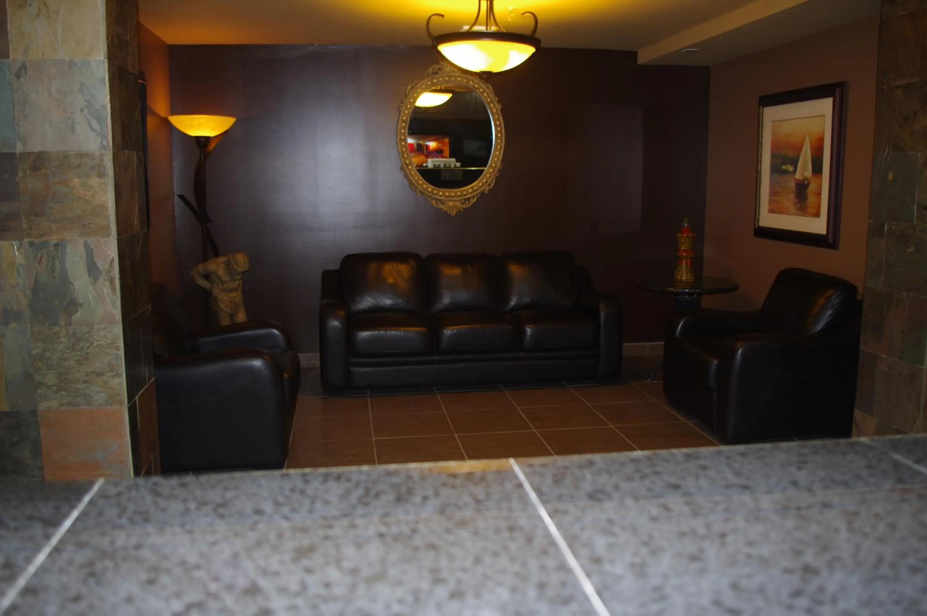 Lobby or reception in South Hill Lodge