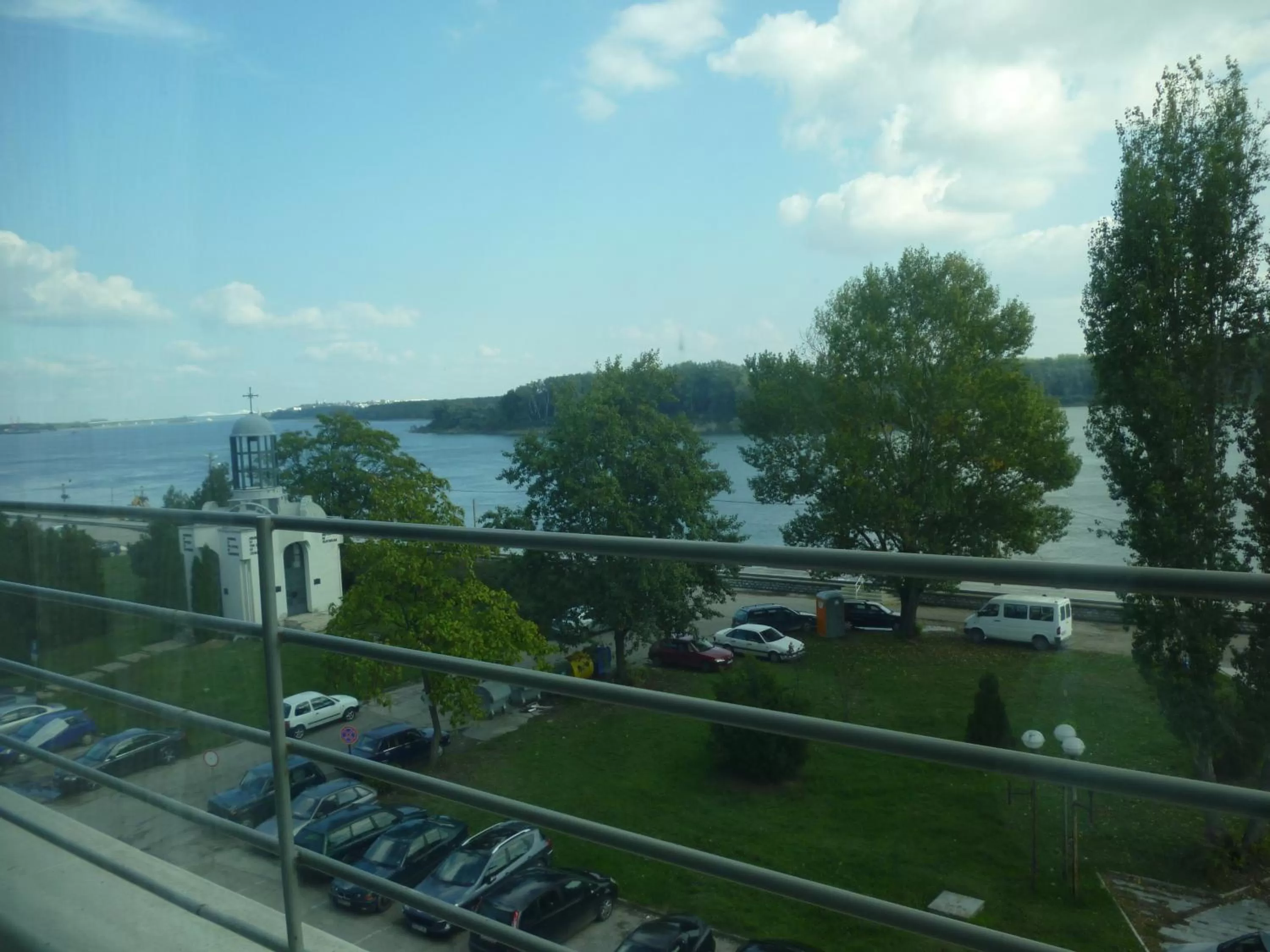 River view in Hotel Neptun