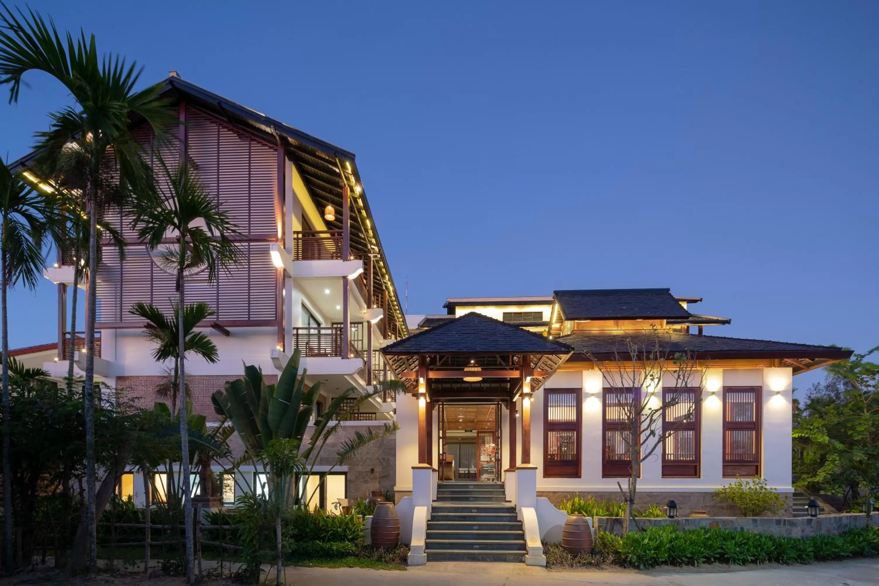 Facade/entrance in Nghê Prana Hotel and Spa Hoi An